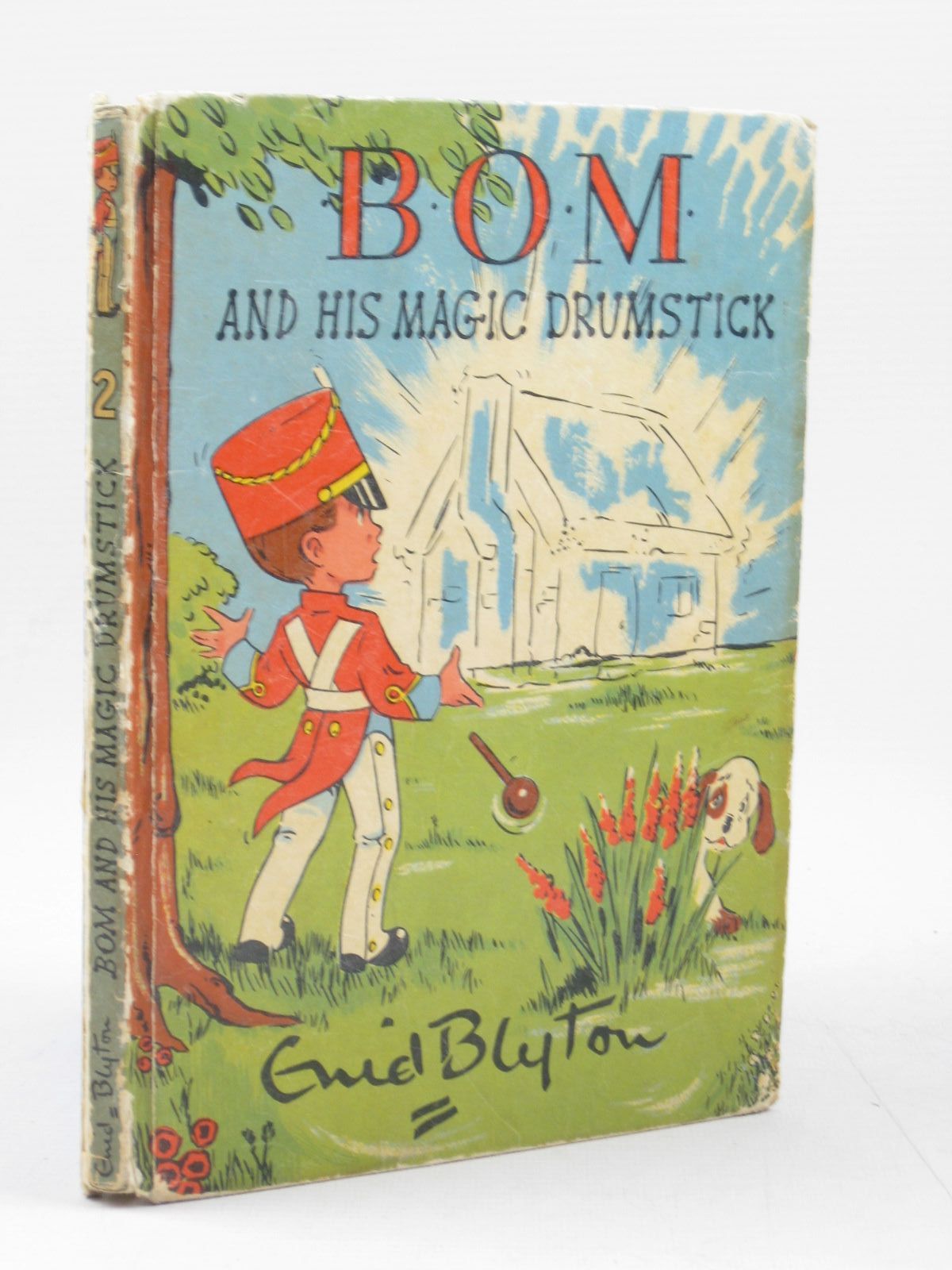 Photo of BOM AND HIS MAGIC DRUMSTICK written by Blyton, Enid illustrated by Paul-Hoye, R. published by Brockhampton Press (STOCK CODE: 1403202)  for sale by Stella & Rose's Books