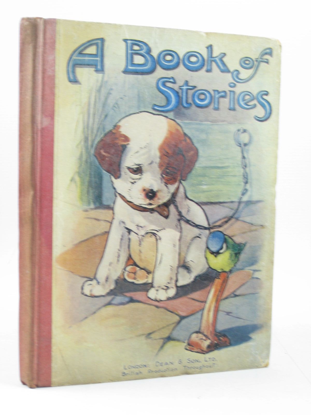Photo of A BOOK OF STORIES written by Hargrave, Gordon Talbot, Ethel MacNair, J.H. et al, illustrated by Anderson, Anne et al., published by Dean &amp; Son Ltd. (STOCK CODE: 1403207)  for sale by Stella & Rose's Books