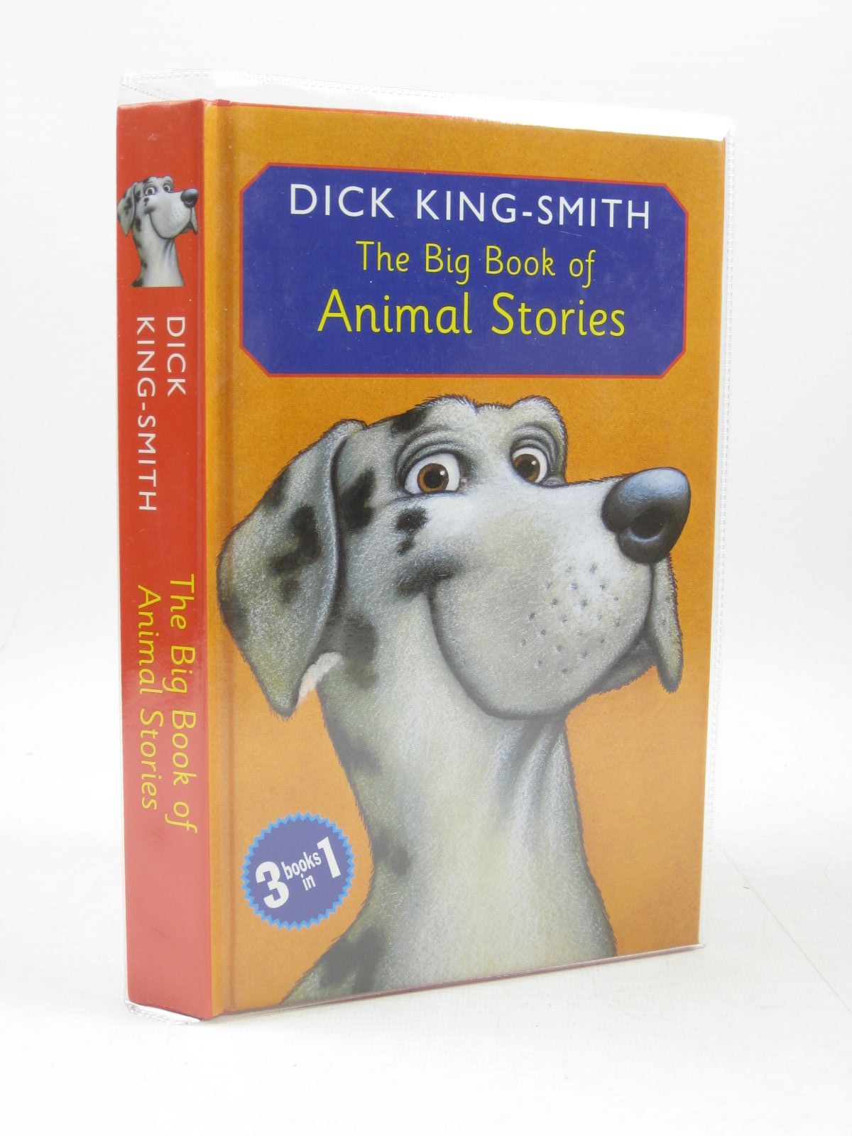 Photo of THE BIG BOOK OF ANIMAL STORIES- Stock Number: 1403222