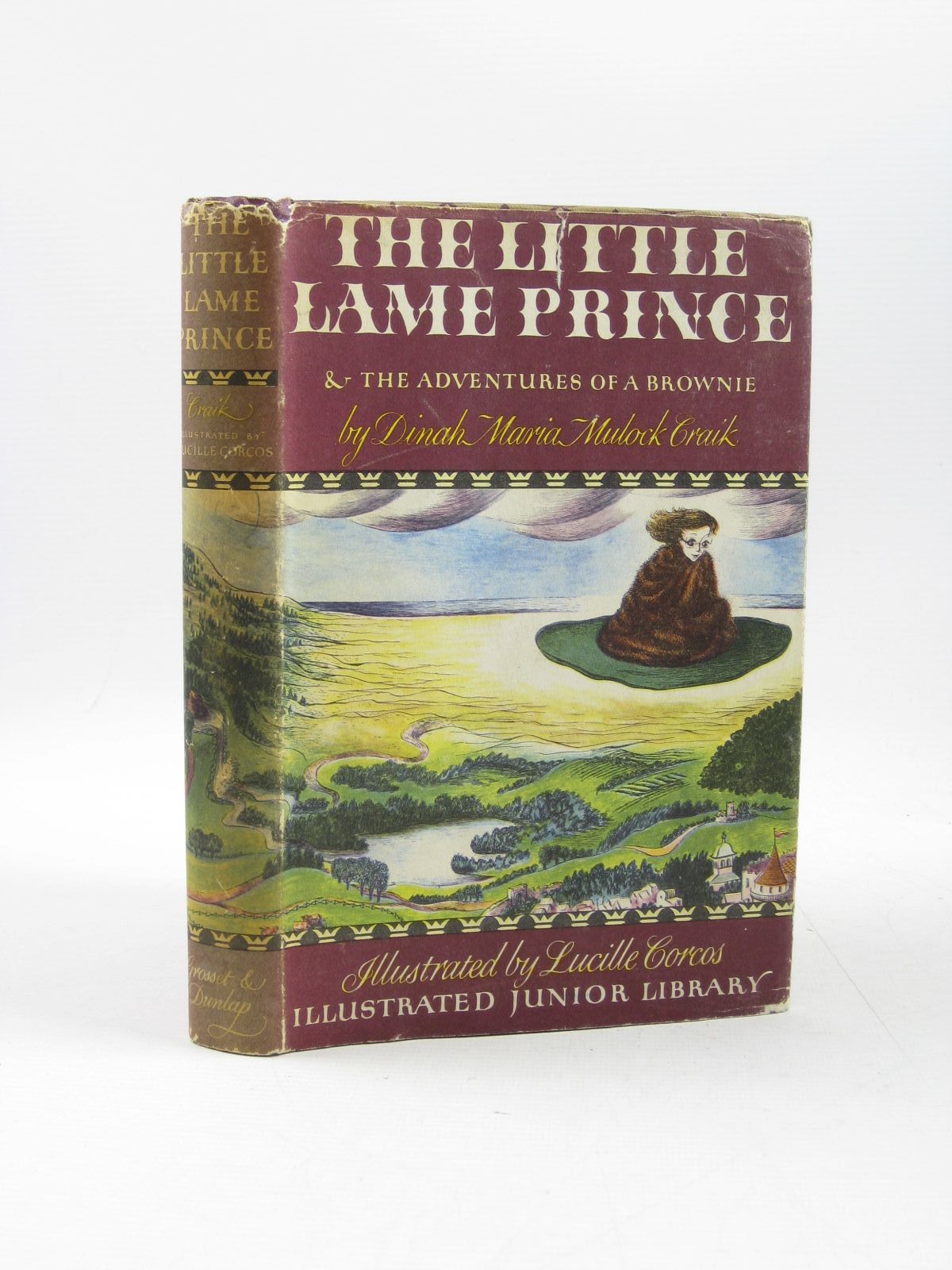 Photo of THE LITTLE LAME PRINCE AND THE ADVENTURES OF A BROWNIE written by Craik, Mrs. Dinah illustrated by Corcos, Lucille published by Grosset &amp; Dunlap (STOCK CODE: 1403272)  for sale by Stella & Rose's Books