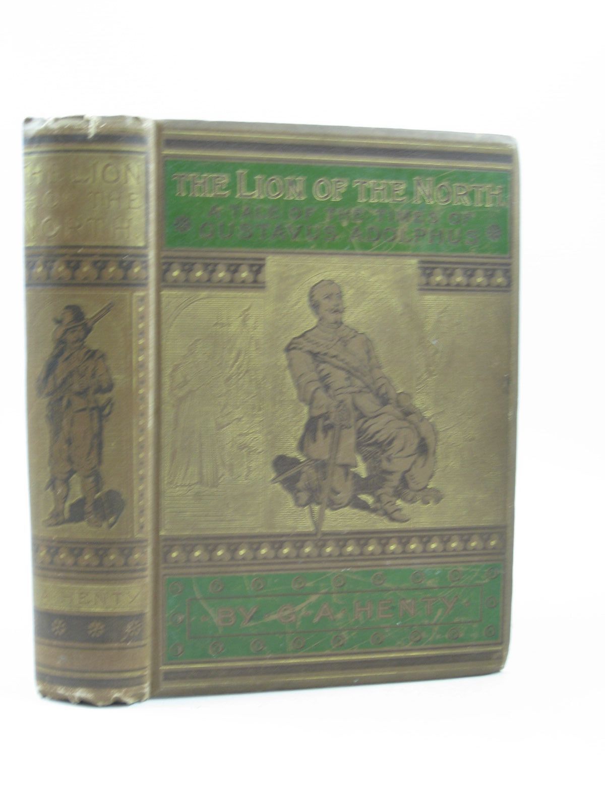 Photo of THE LION OF THE NORTH written by Henty, G.A. illustrated by Schonberg, John published by Blackie &amp; Son Ltd. (STOCK CODE: 1403303)  for sale by Stella & Rose's Books