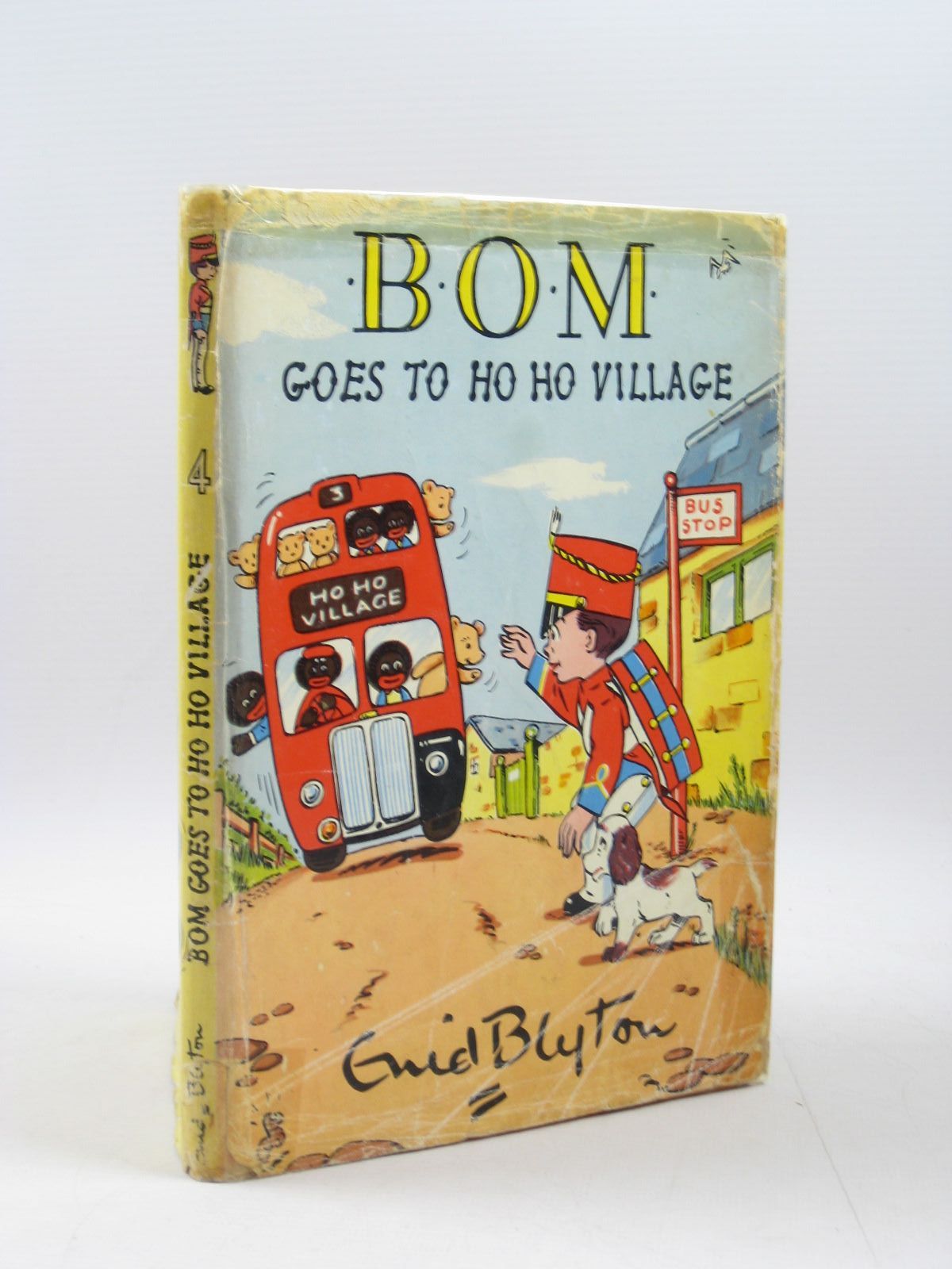 Photo of BOM GOES TO HO HO VILLAGE written by Blyton, Enid illustrated by Paul-Hoye, R. published by Brockhampton Press (STOCK CODE: 1403319)  for sale by Stella & Rose's Books