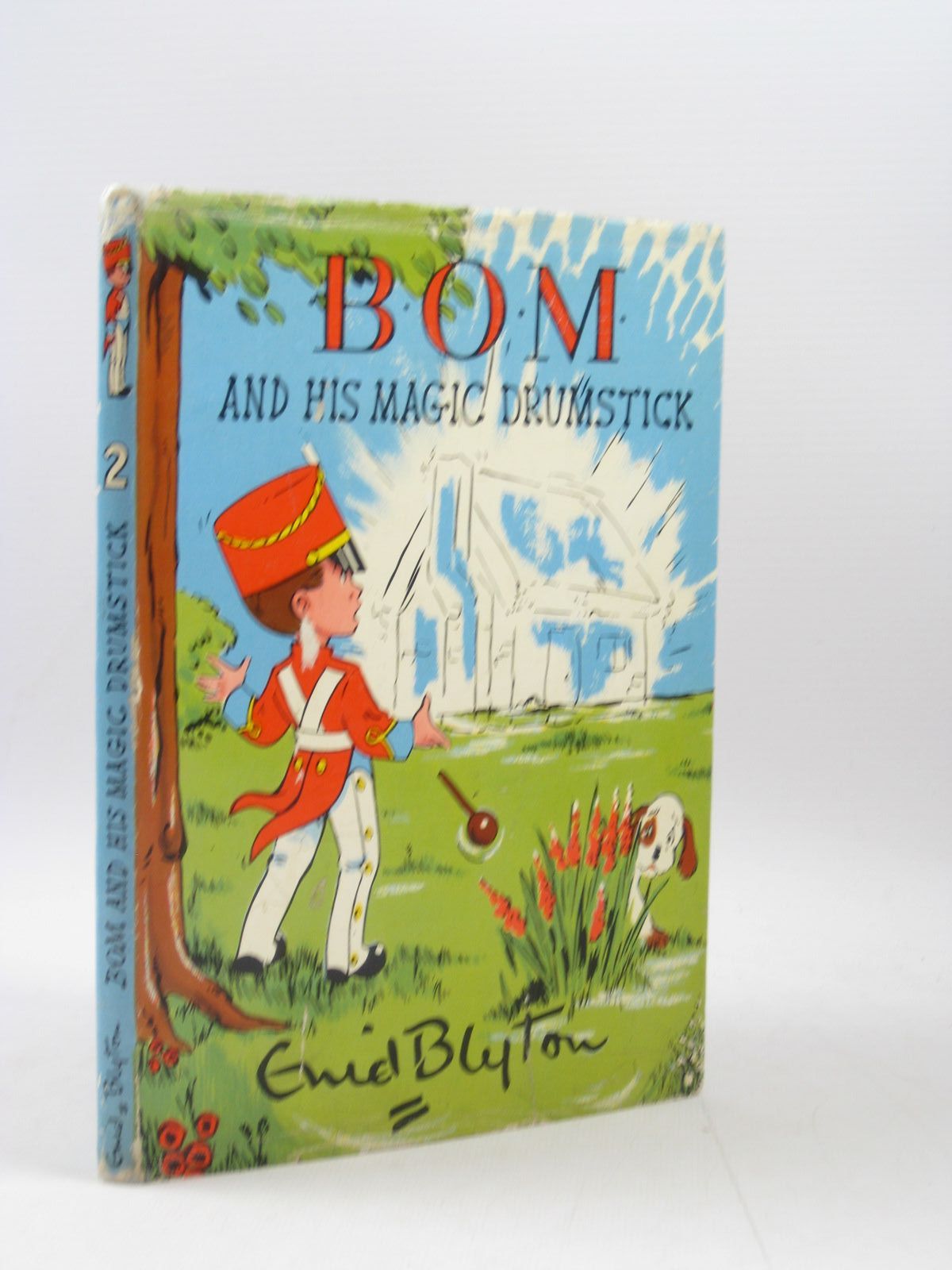 Photo of BOM AND HIS MAGIC DRUMSTICK written by Blyton, Enid illustrated by Paul-Hoye, R. published by Brockhampton Press (STOCK CODE: 1403321)  for sale by Stella & Rose's Books