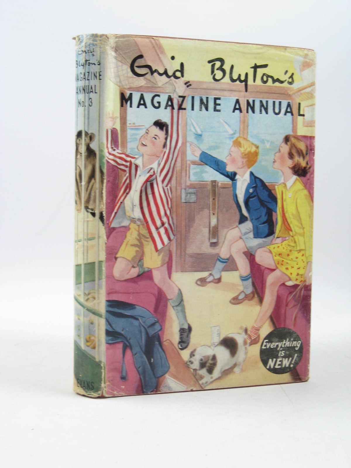 Photo of ENID BLYTON'S MAGAZINE ANNUAL No. 3 written by Blyton, Enid published by Evans Brothers Limited (STOCK CODE: 1403361)  for sale by Stella & Rose's Books