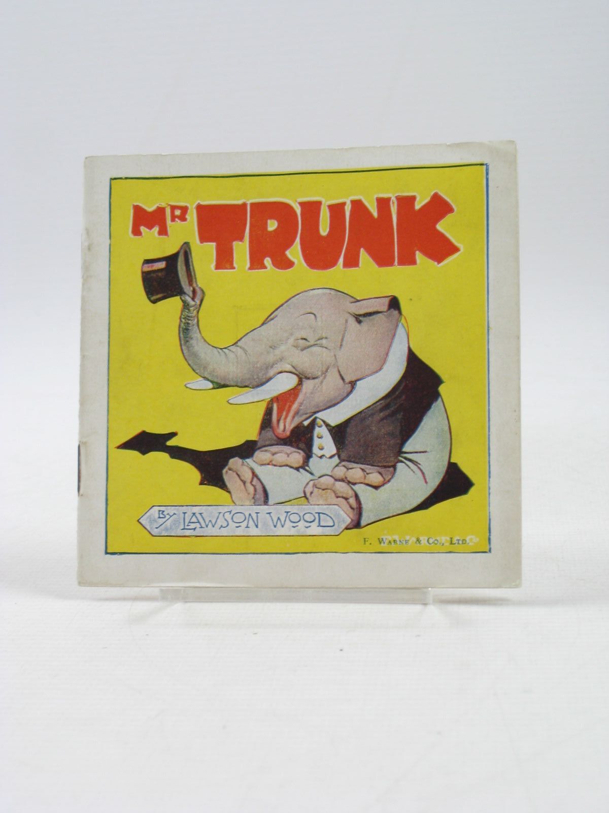Photo of MR TRUNK - HIS DAY OUT written by Wood, Lawson illustrated by Wood, Lawson published by F. Warne &  Co. Ltd. (STOCK CODE: 1403365)  for sale by Stella & Rose's Books