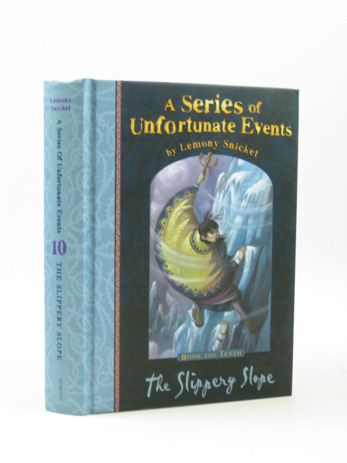 Photo of A SERIES OF UNFORTUNATE EVENTS: THE SLIPPERY SLOPE written by Snicket, Lemony illustrated by Helquist, Brett published by Egmont Books Ltd. (STOCK CODE: 1403382)  for sale by Stella & Rose's Books