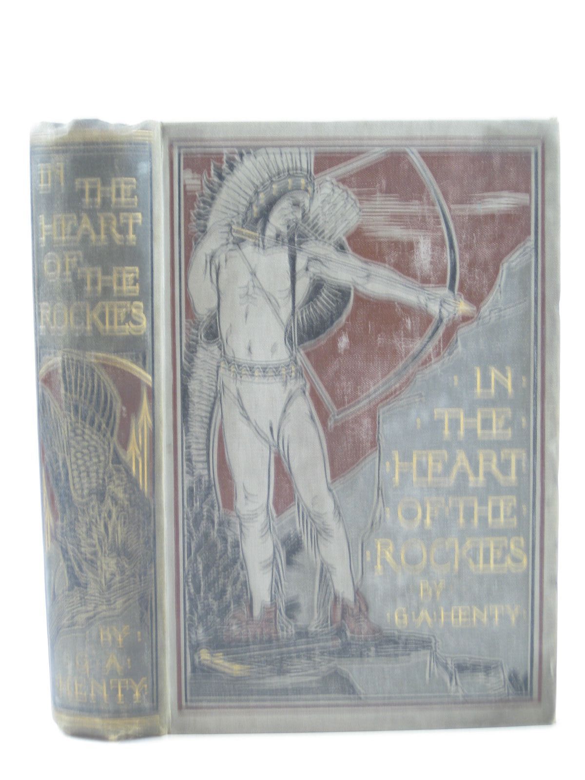 Photo of IN THE HEART OF THE ROCKIES written by Henty, G.A. illustrated by Hindley, Godfrey C. published by Blackie & Son Ltd. (STOCK CODE: 1403482)  for sale by Stella & Rose's Books