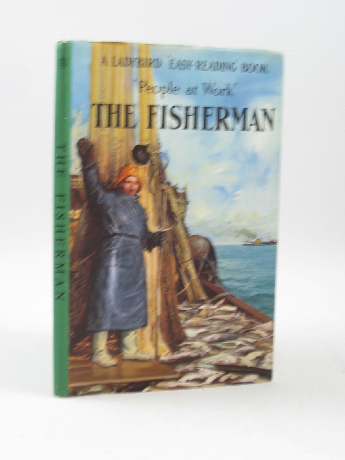 Photo of THE FISHERMAN written by Havenhand, I.& J. illustrated by Berry, John published by Wills & Hepworth Ltd. (STOCK CODE: 1403520)  for sale by Stella & Rose's Books
