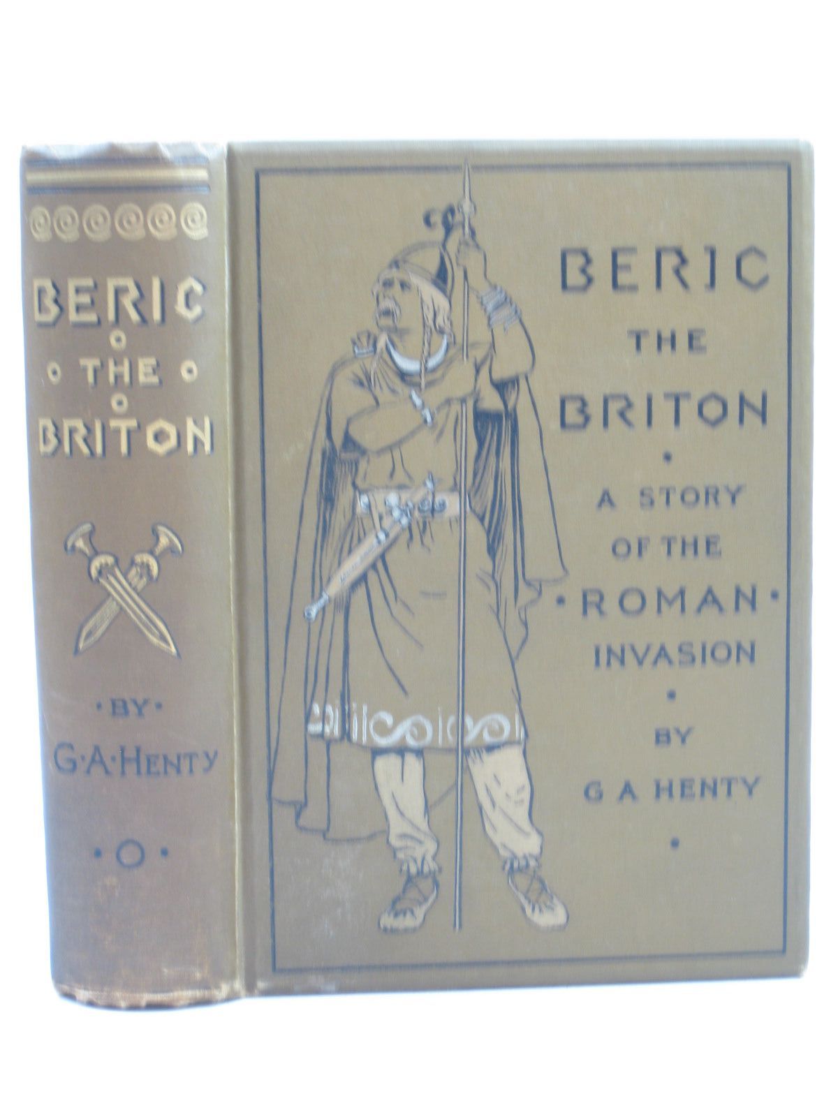 Photo of BERIC THE BRITON written by Henty, G.A. illustrated by Parkinson, W. published by Blackie & Son Ltd. (STOCK CODE: 1403587)  for sale by Stella & Rose's Books