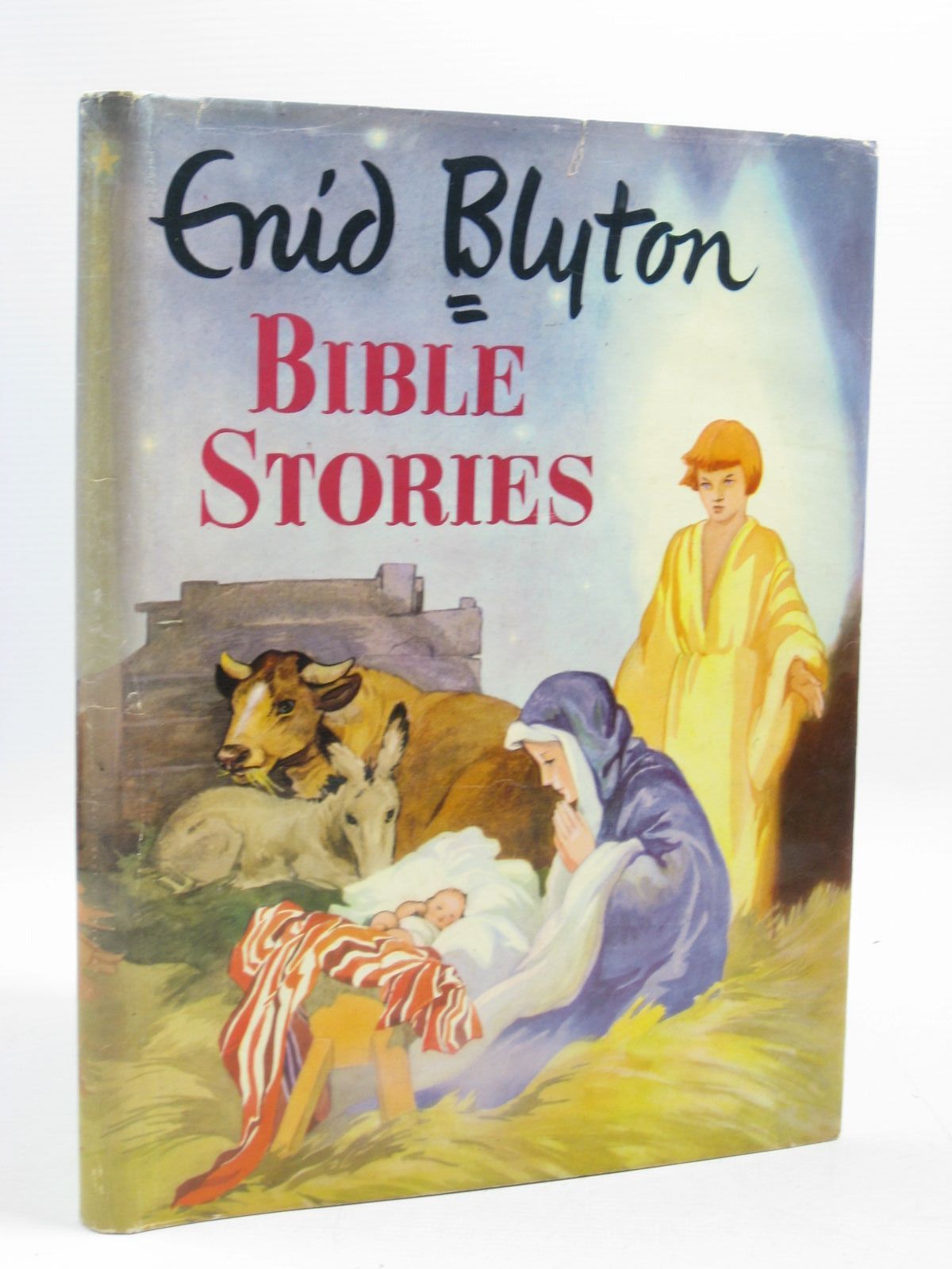 Photo of BIBLE STORIES written by Blyton, Enid illustrated by Lodge, Grace published by Frederick Muller Ltd. (STOCK CODE: 1403590)  for sale by Stella & Rose's Books