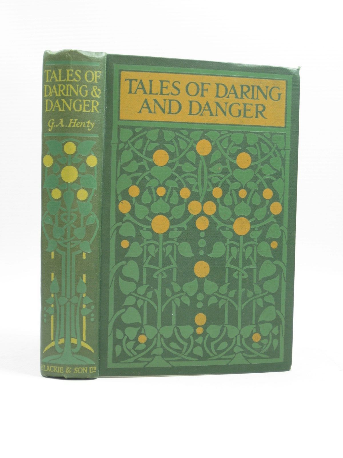 Photo of TALES OF DARING AND DANGER written by Henty, G.A. published by Blackie And Son Limited (STOCK CODE: 1403687)  for sale by Stella & Rose's Books