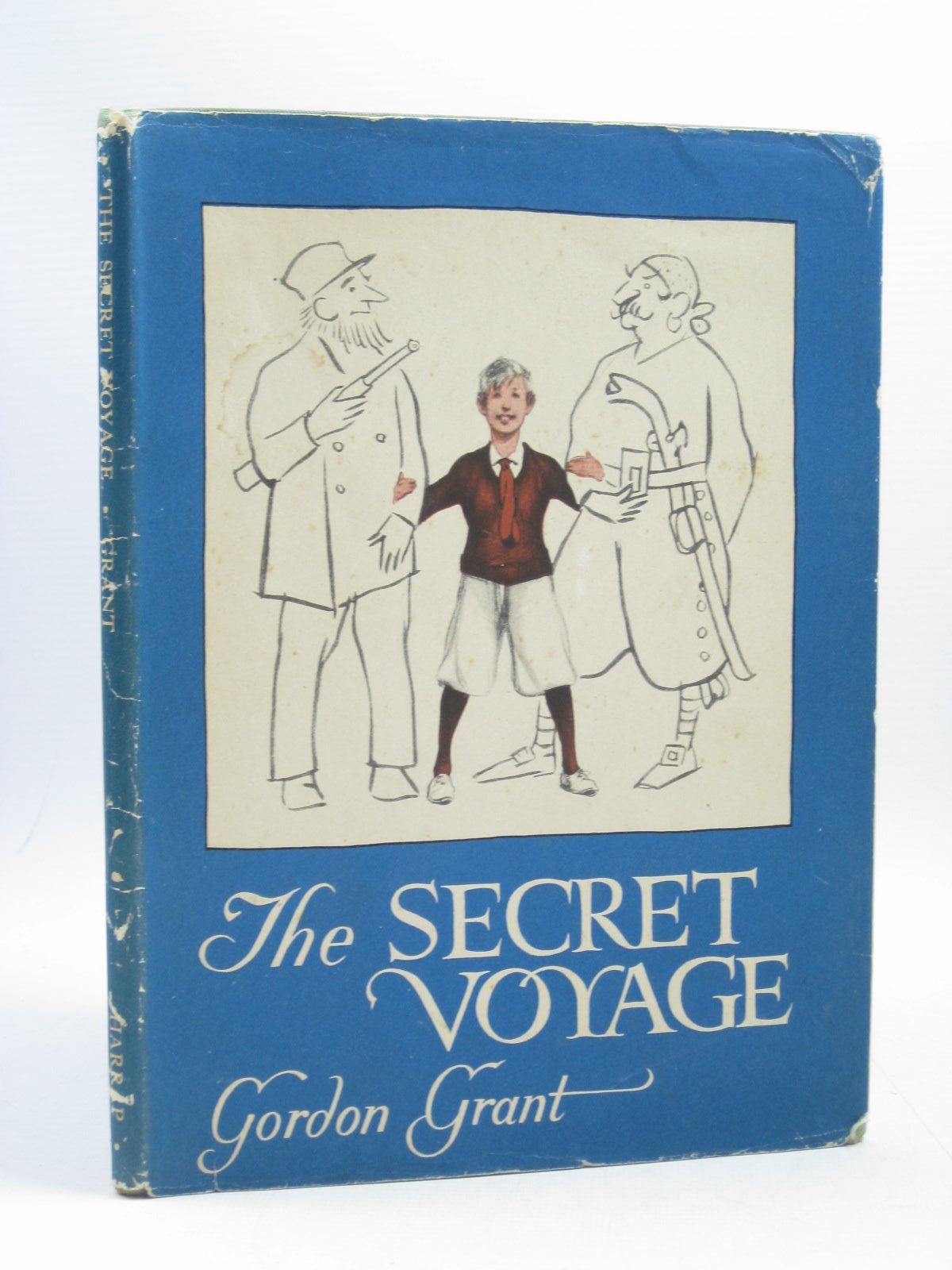 Photo of THE SECRET VOYAGE written by Grant, Gordon published by George Harrap &amp; Co (STOCK CODE: 1403726)  for sale by Stella & Rose's Books