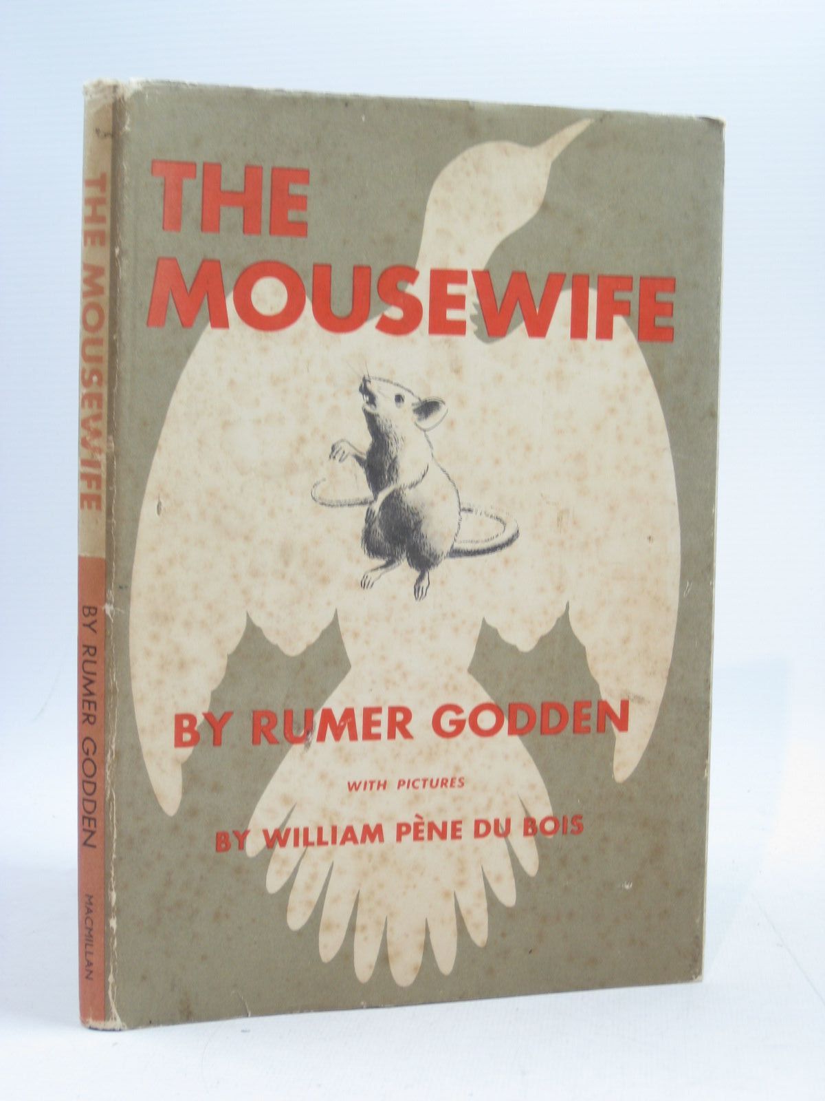 Photo of THE MOUSEWIFE written by Godden, Rumer illustrated by Du Bois, William Pene published by Macmillan & Co. Ltd. (STOCK CODE: 1403797)  for sale by Stella & Rose's Books