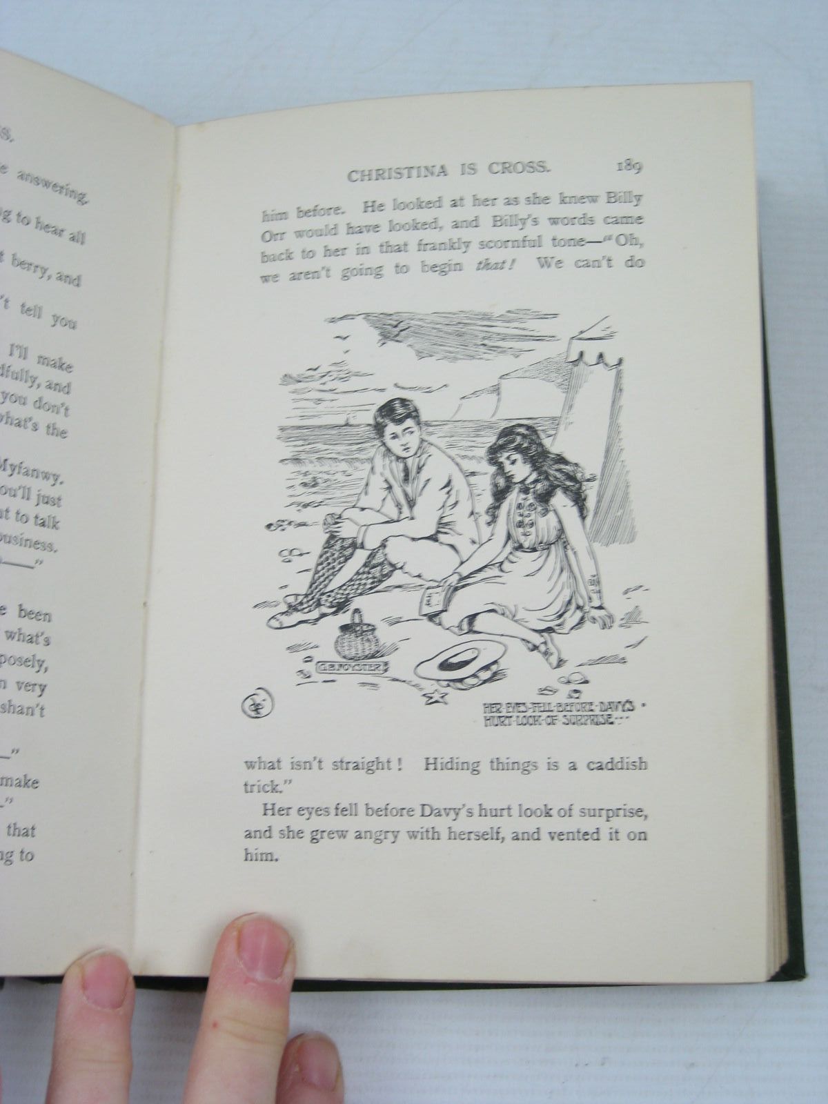 Photo of THE CONQUEST OF CHRISTINA written by Oxenham, Elsie J. illustrated by Foyster, G.B. published by Collins Clear-Type Press (STOCK CODE: 1404020)  for sale by Stella & Rose's Books