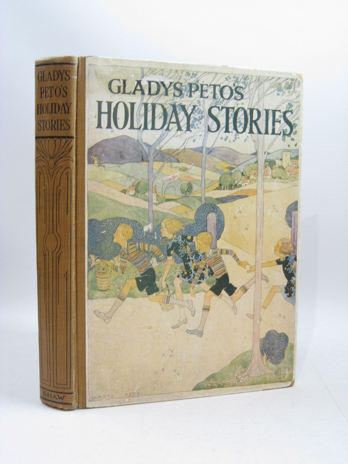 Photo of GLADYS PETO'S HOLIDAY STORIES written by Peto, Gladys illustrated by Peto, Gladys published by John F. Shaw & Co Ltd. (STOCK CODE: 1404025)  for sale by Stella & Rose's Books