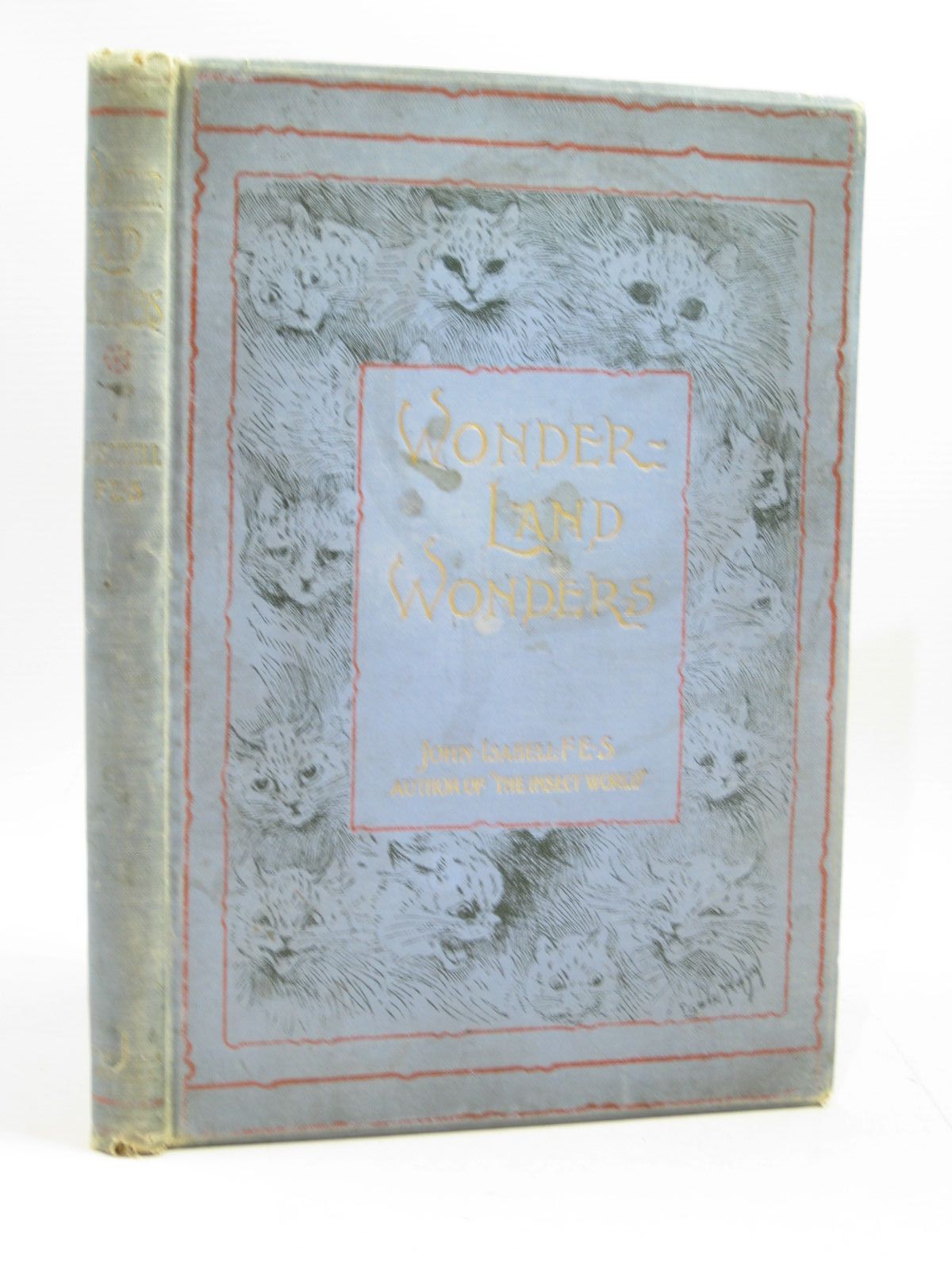 Photo of WONDERLAND WONDERS written by Isabell, Rev. John illustrated by Aldin, Cecil Wain, Louis et al., published by Home Words Office (STOCK CODE: 1404028)  for sale by Stella & Rose's Books