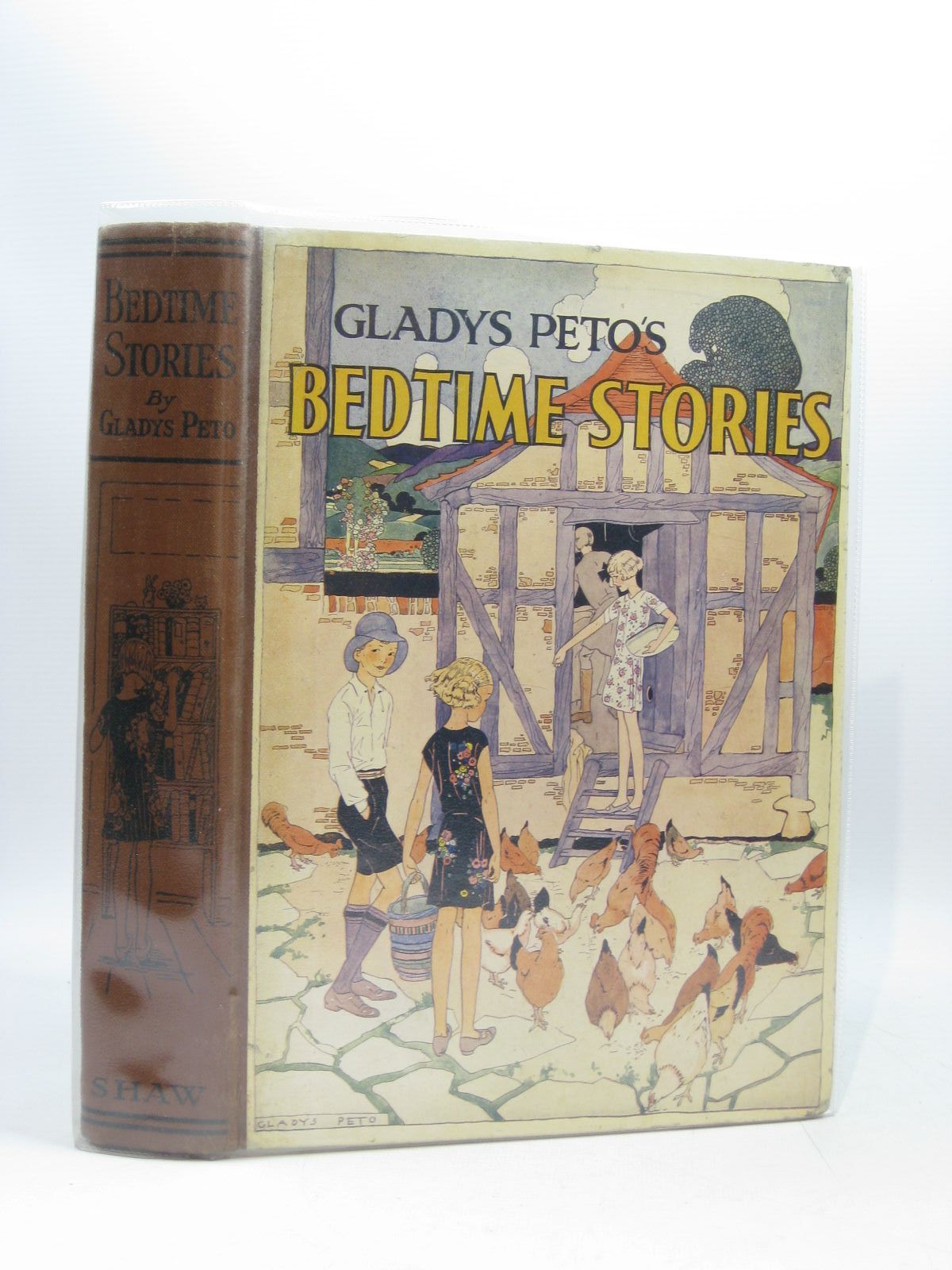 Photo of GLADYS PETO'S BEDTIME STORIES illustrated by Peto, Gladys published by John F. Shaw &amp; Co Ltd. (STOCK CODE: 1404034)  for sale by Stella & Rose's Books