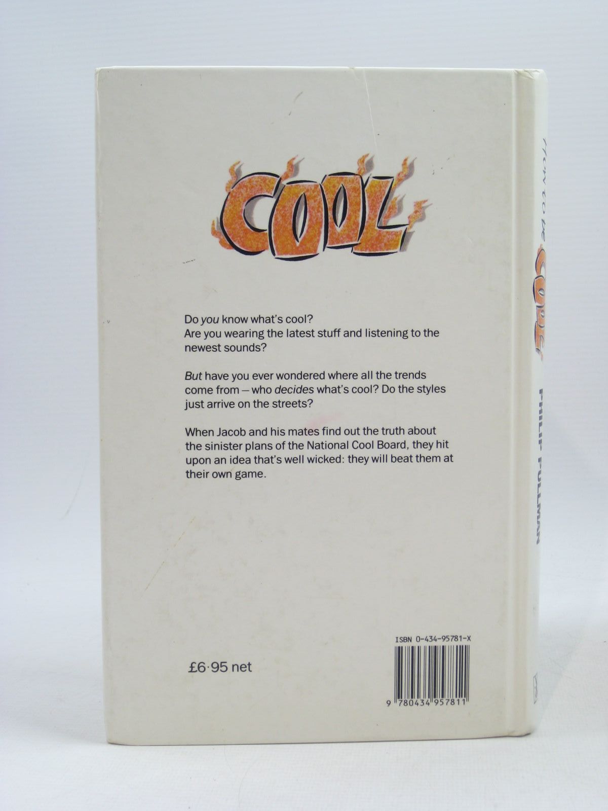 Photo of HOW TO BE COOL written by Pullman, Philip published by Heinemann (STOCK CODE: 1404080)  for sale by Stella & Rose's Books