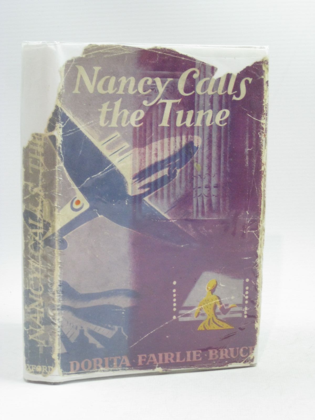 Photo of NANCY CALLS THE TUNE written by Bruce, Dorita Fairlie illustrated by Horder, Margaret published by Oxford University Press, Humphrey Milford (STOCK CODE: 1404139)  for sale by Stella & Rose's Books