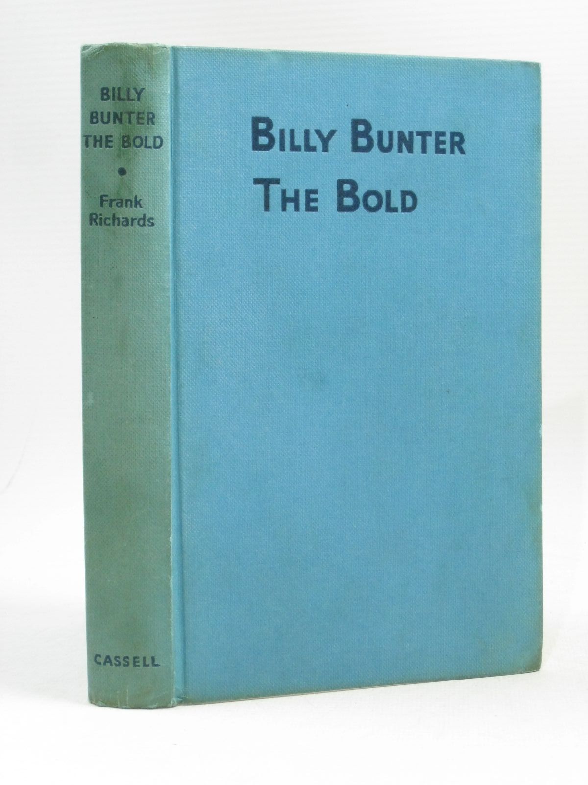 Photo of BILLY BUNTER THE BOLD written by Richards, Frank illustrated by Macdonald, R.J. published by Cassell &amp; Co. Ltd. (STOCK CODE: 1404163)  for sale by Stella & Rose's Books