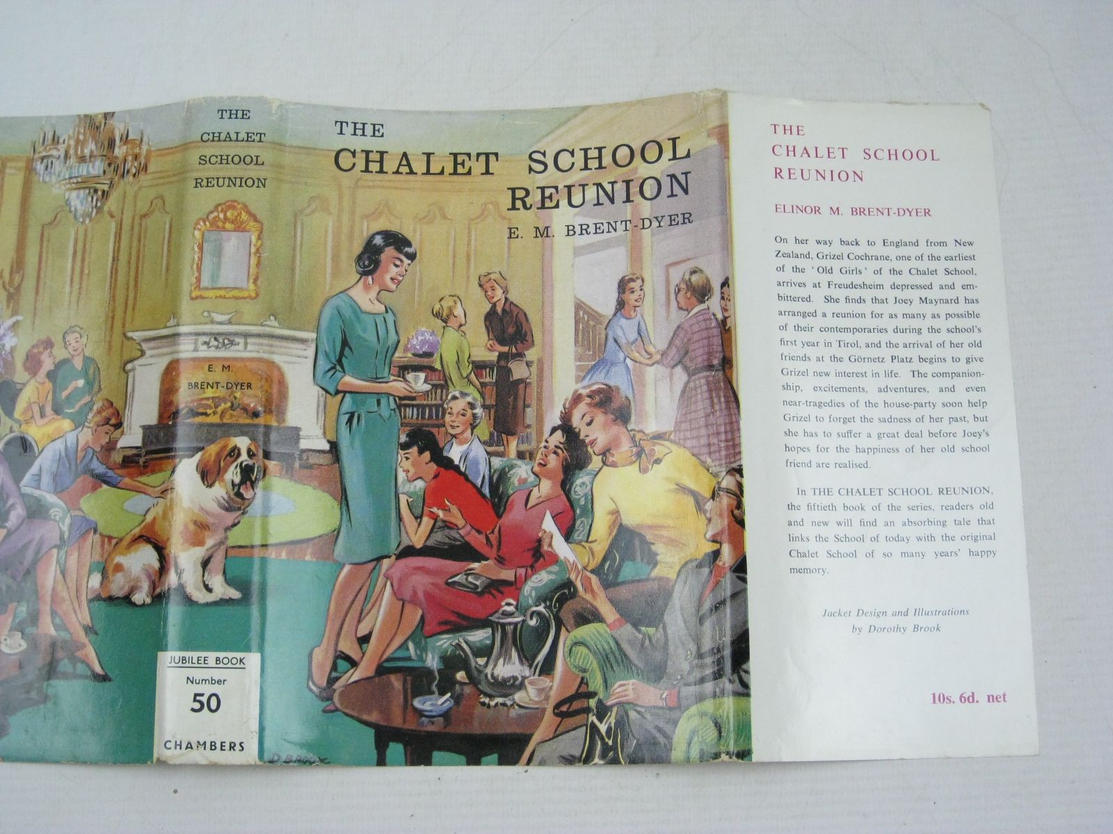 Stella & Rose's Books THE CHALET SCHOOL REUNION Written By Elinor M