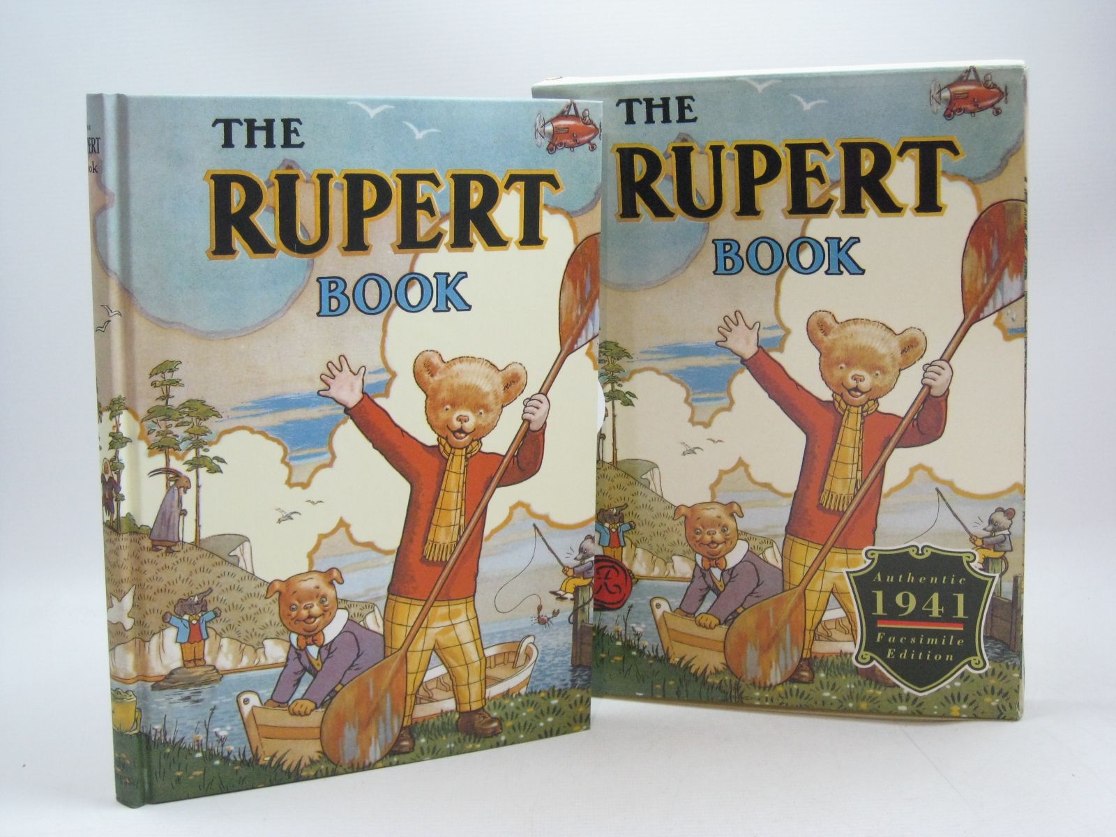 Photo of RUPERT ANNUAL 1941 (FACSIMILE) - THE RUPERT BOOK written by Bestall, Alfred illustrated by Bestall, Alfred published by Pedigree Books Limited (STOCK CODE: 1404257)  for sale by Stella & Rose's Books