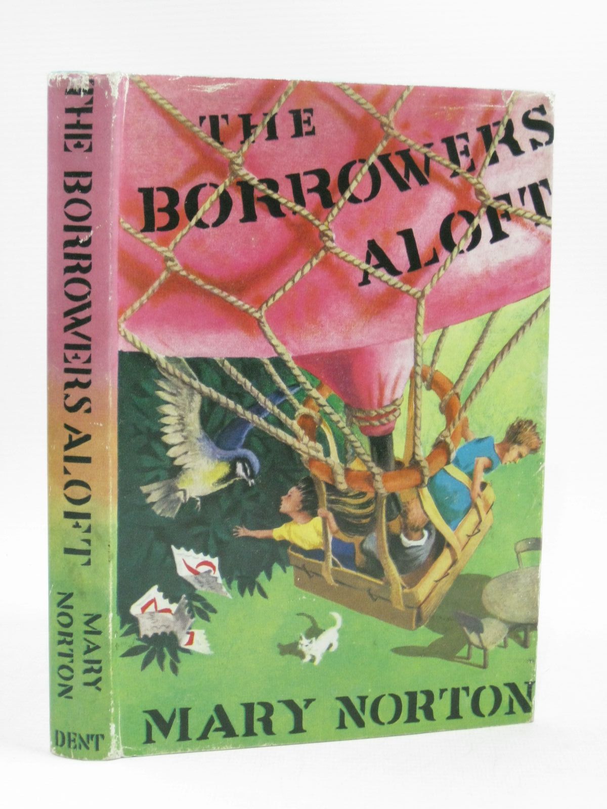 Photo of THE BORROWERS ALOFT written by Norton, Mary illustrated by Stanley, Diana published by J.M. Dent & Sons Ltd. (STOCK CODE: 1404261)  for sale by Stella & Rose's Books