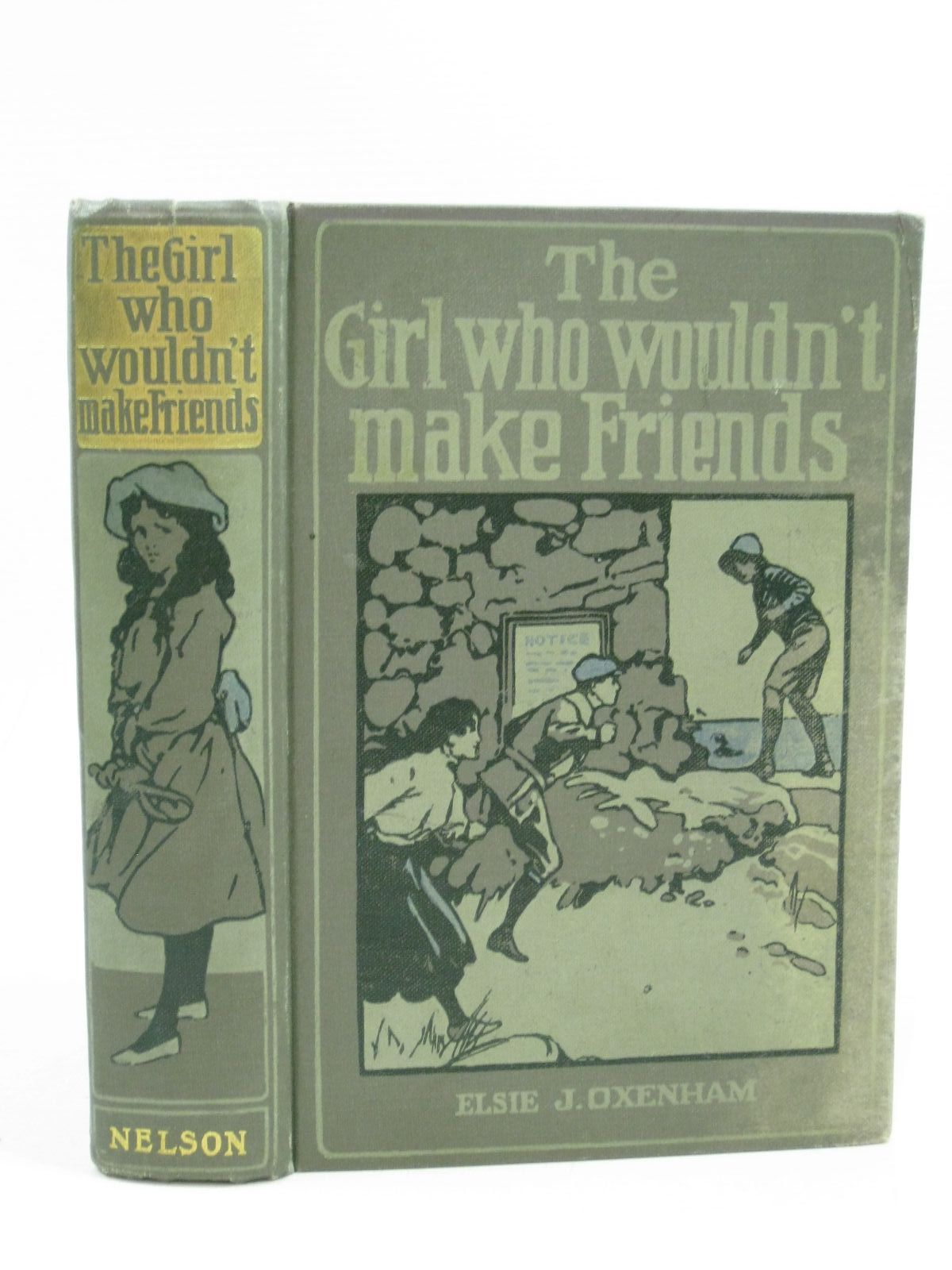 Photo of THE GIRL WHO WOULDN'T MAKE FRIENDS- Stock Number: 1404277