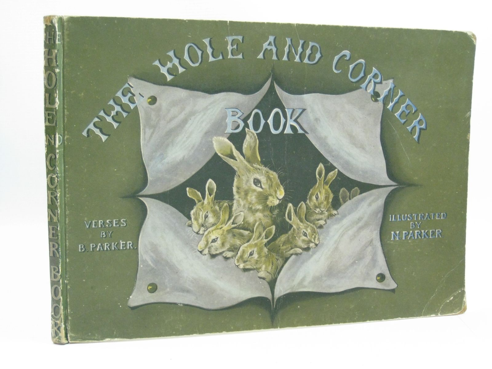 Photo of THE HOLE AND CORNER BOOK written by Parker, B. illustrated by Parker, N. published by W. &amp; R. Chambers (STOCK CODE: 1404293)  for sale by Stella & Rose's Books