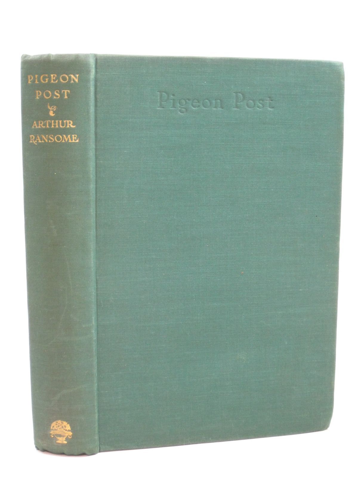 Photo of PIGEON POST written by Ransome, Arthur illustrated by Ransome, Arthur published by Jonathan Cape (STOCK CODE: 1404304)  for sale by Stella & Rose's Books