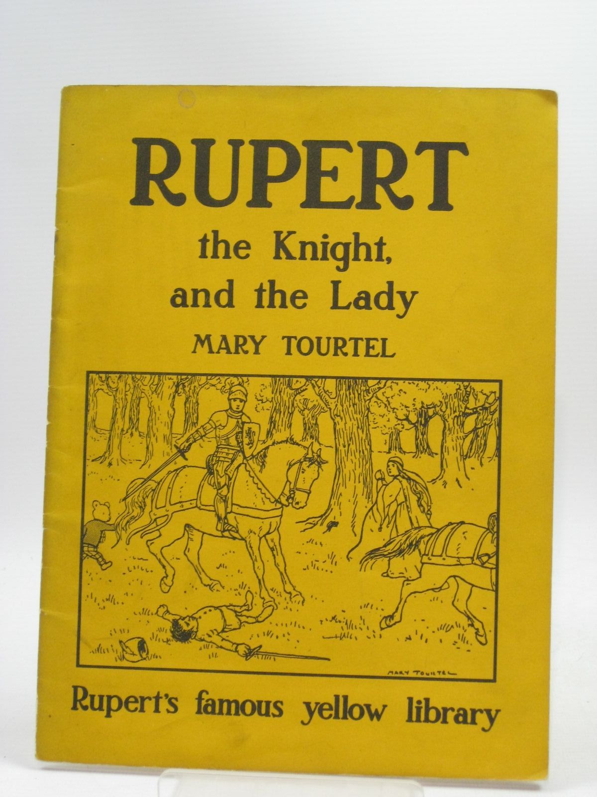 Photo of RUPERT THE KNIGHT AND THE LADY- Stock Number: 1404305