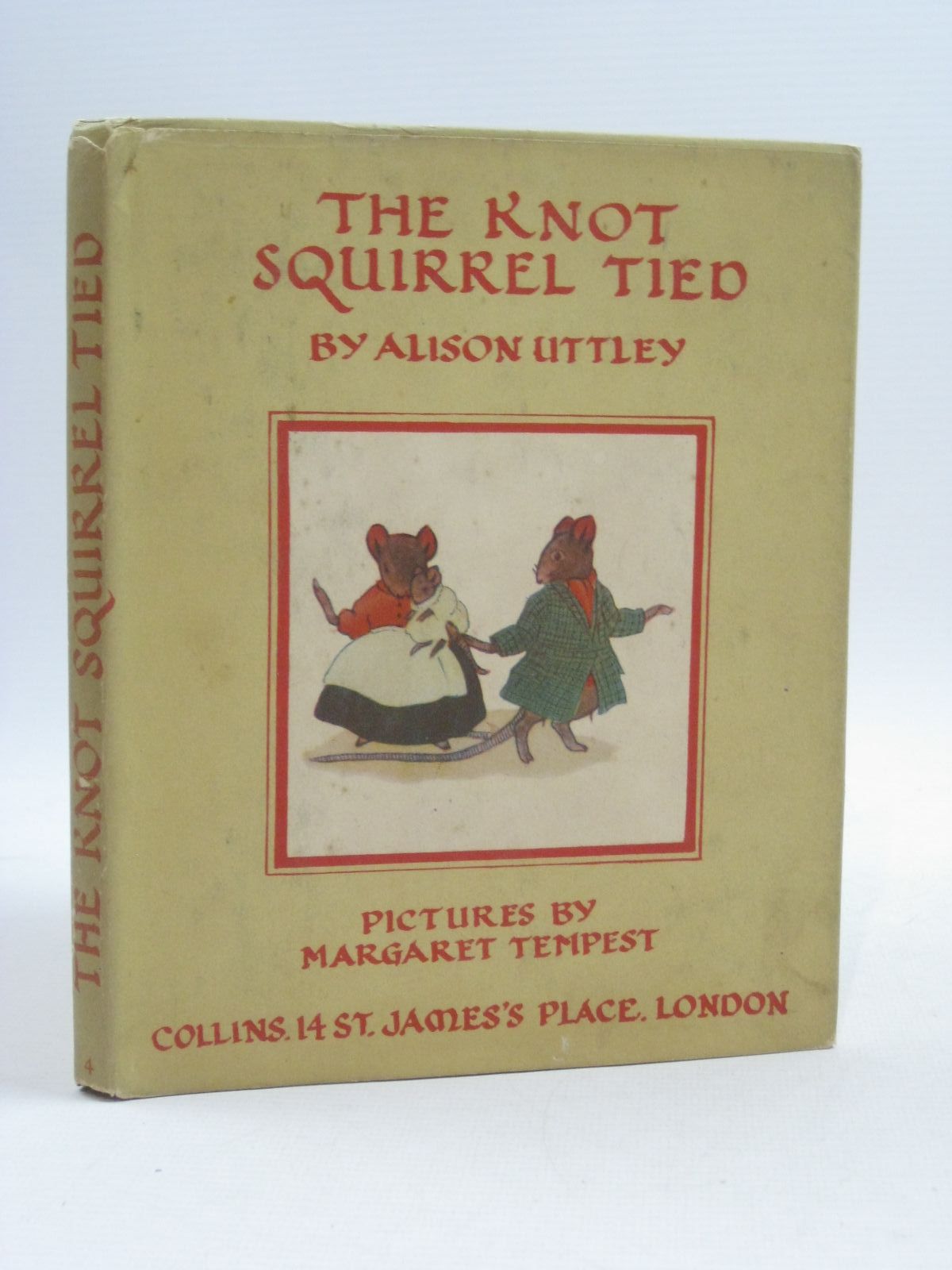 Photo of THE KNOT SQUIRREL TIED written by Uttley, Alison illustrated by Tempest, Margaret published by Collins (STOCK CODE: 1404441)  for sale by Stella & Rose's Books