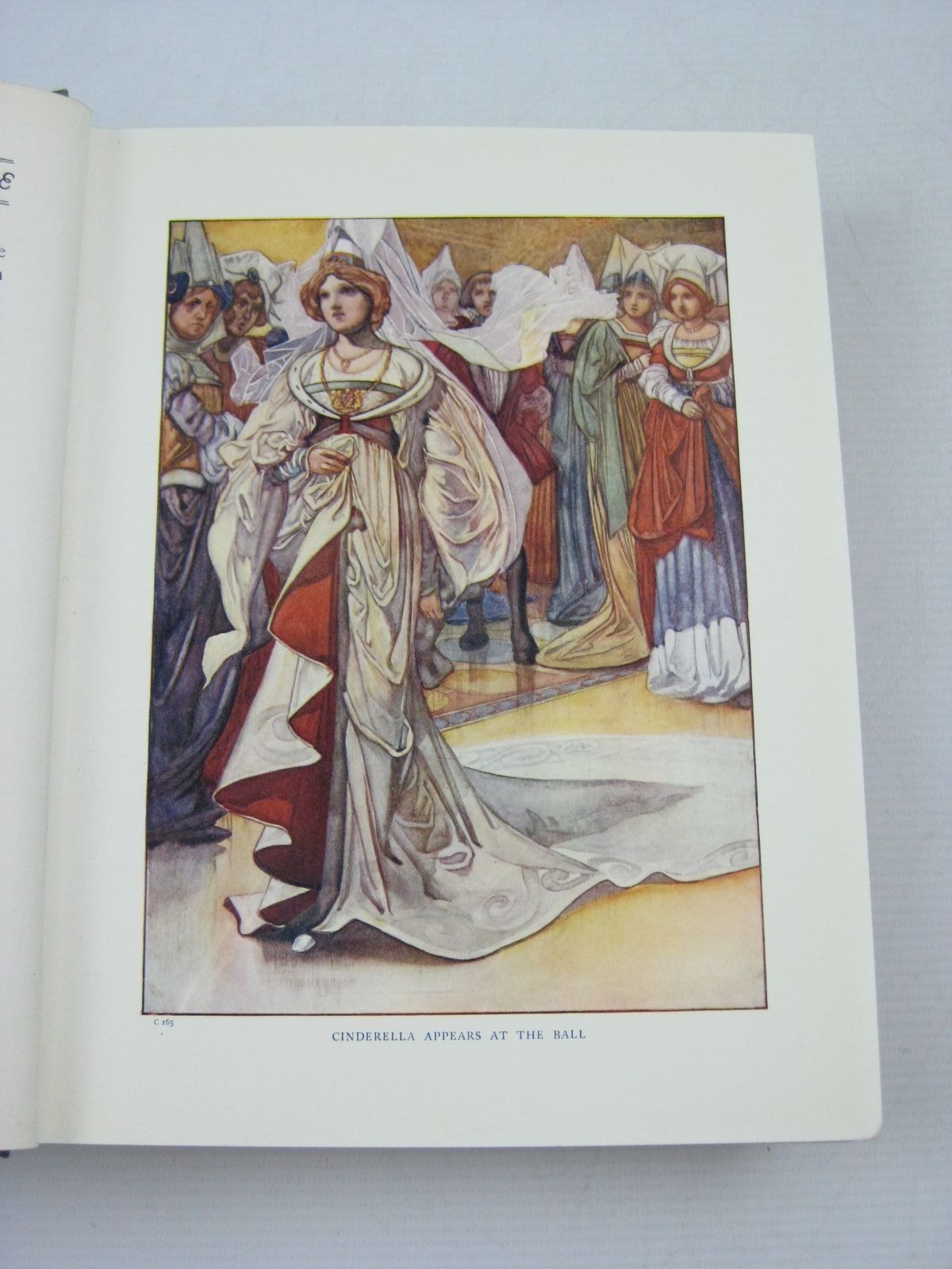 Photo of THE BIG BOOK OF FAIRY TALES written by Jerrold, Walter illustrated by Robinson, Charles published by Blackie & Son Ltd. (STOCK CODE: 1404468)  for sale by Stella & Rose's Books