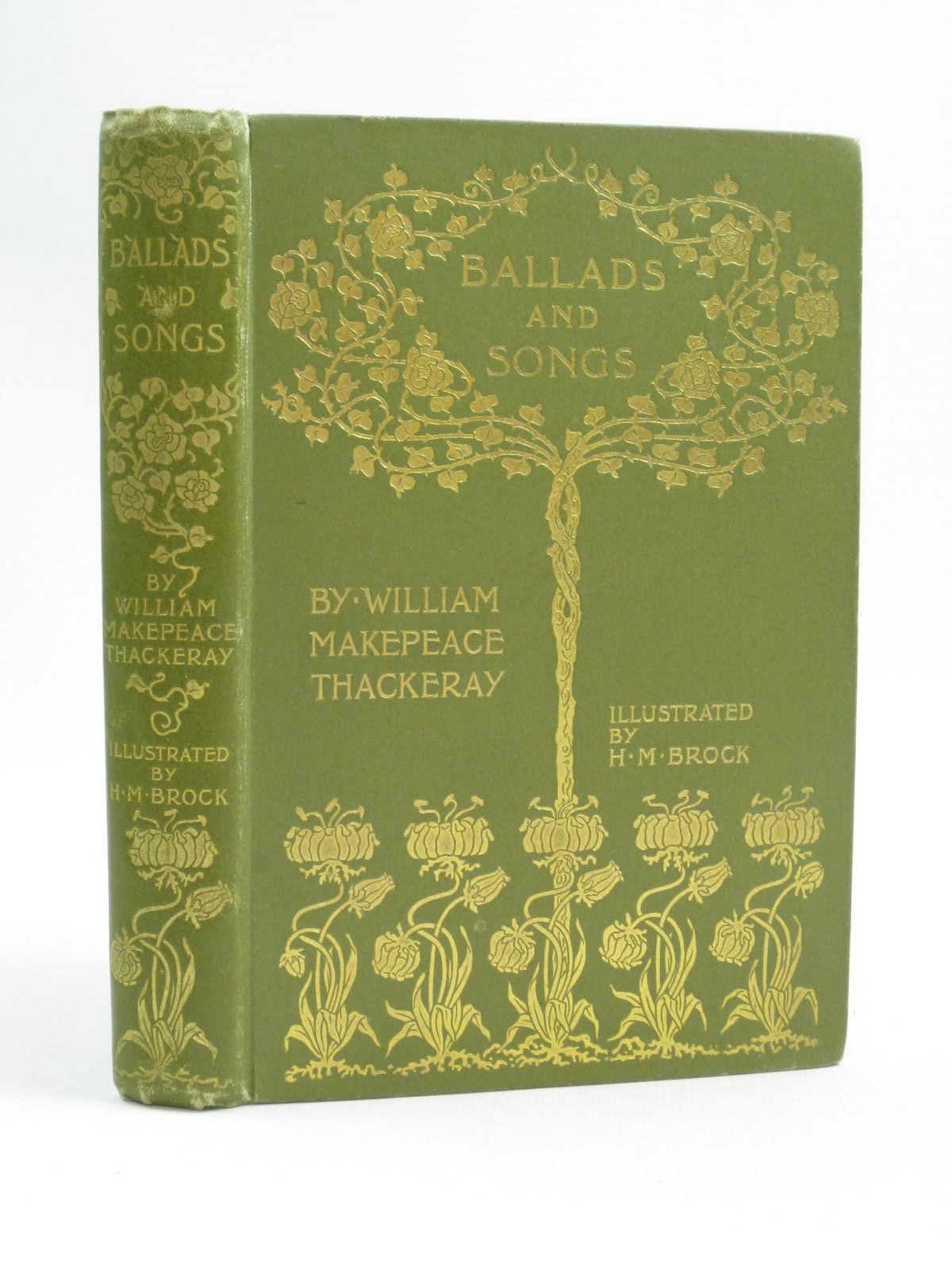 Photo of BALLADS AND SONGS written by Thackeray, William Makepeace illustrated by Brock, H.M. published by Cassell & Company Limited (STOCK CODE: 1404554)  for sale by Stella & Rose's Books