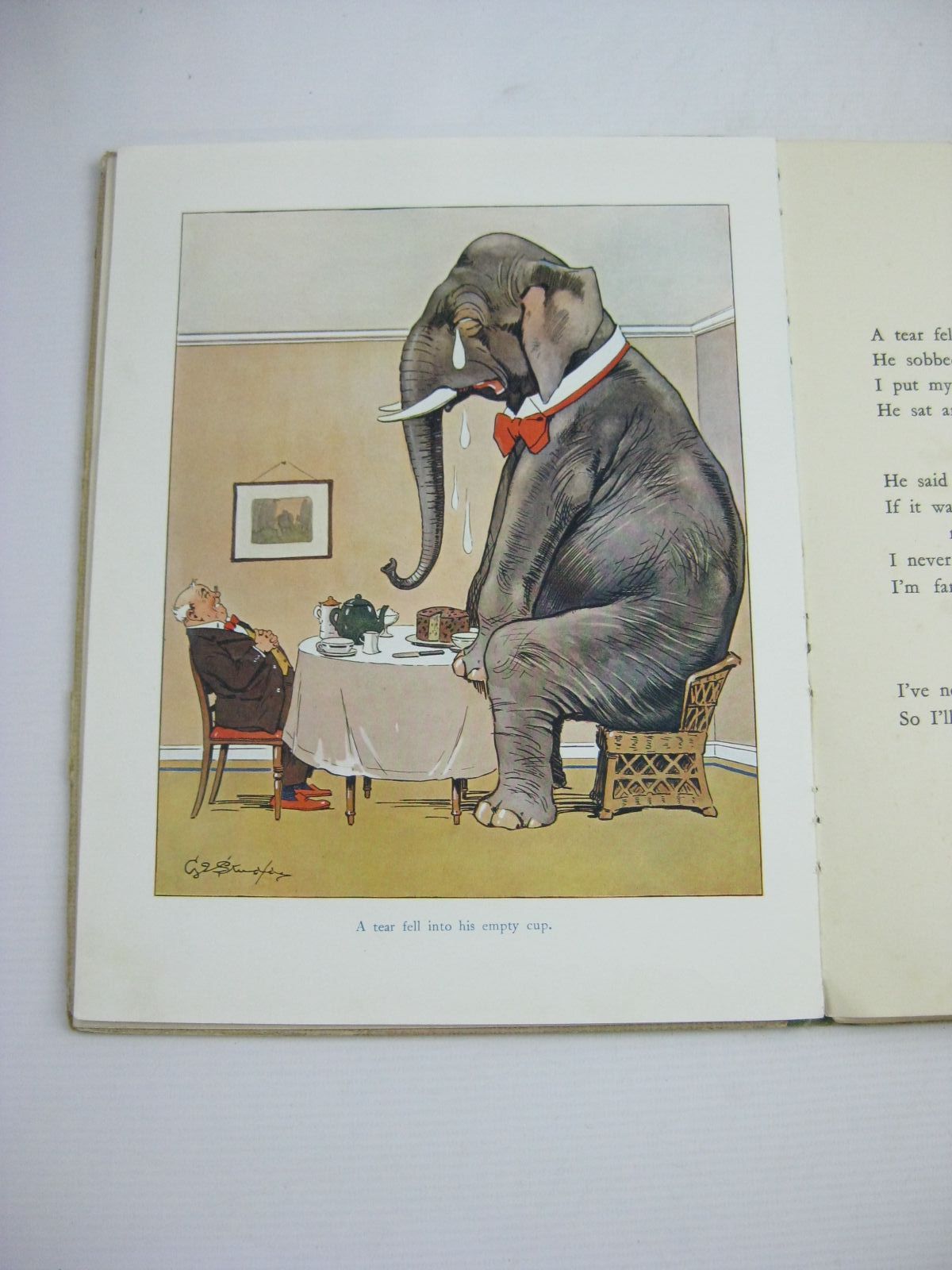Photo of UNCLE'S ANIMAL BOOK written by Studdy, G.E. illustrated by Studdy, G.E. published by Frederick Warne & Co Ltd. (STOCK CODE: 1404566)  for sale by Stella & Rose's Books