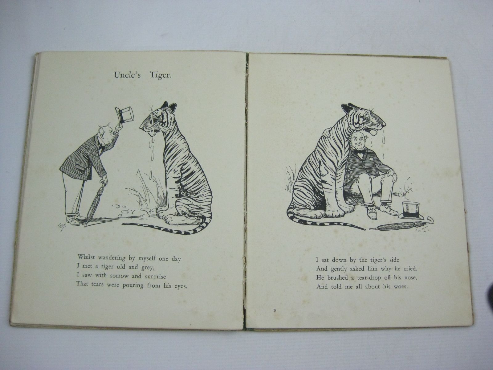 Photo of UNCLE'S ANIMAL BOOK written by Studdy, G.E. illustrated by Studdy, G.E. published by Frederick Warne & Co Ltd. (STOCK CODE: 1404566)  for sale by Stella & Rose's Books