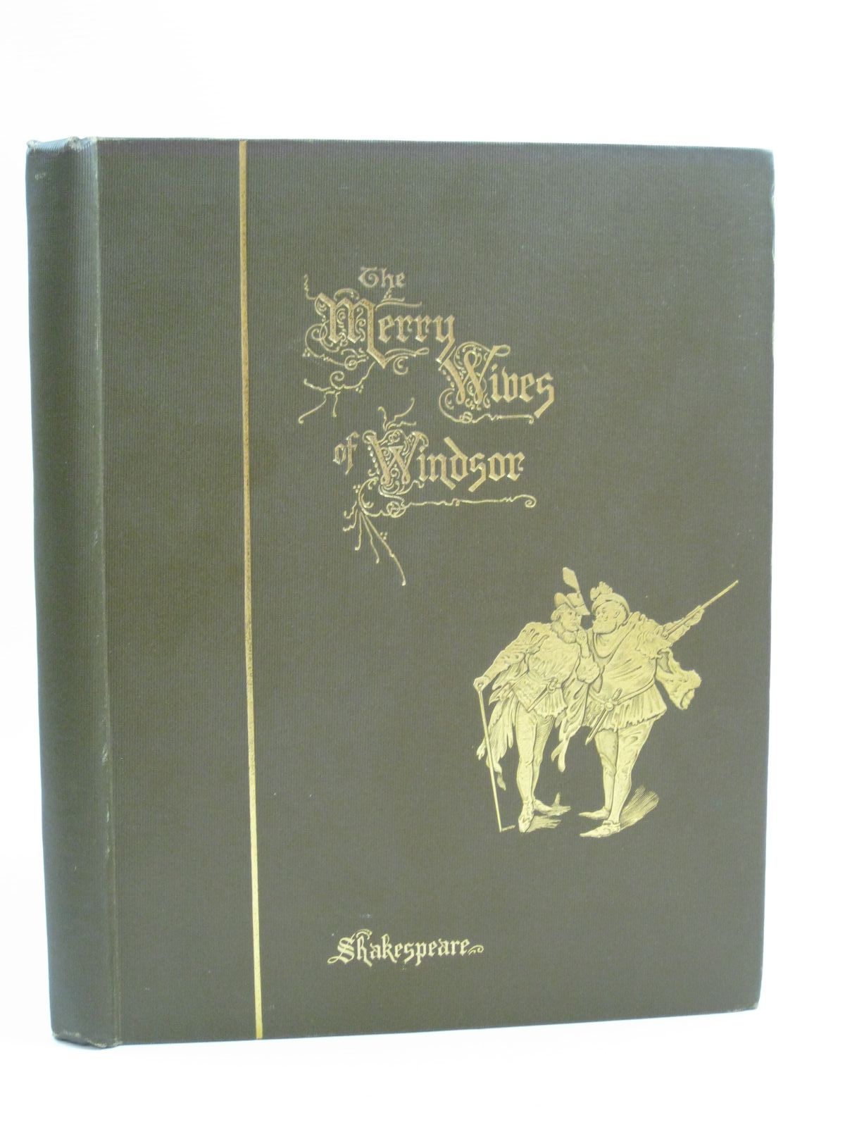 Photo of THE MERRY WIVES OF WINDSOR written by Shakespeare, William illustrated by Finnemore, J. Emmanuel, F.L. published by Raphael Tuck &amp; Sons (STOCK CODE: 1404571)  for sale by Stella & Rose's Books