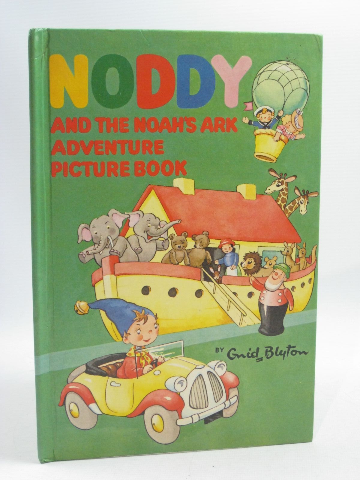Photo of NODDY AND THE NOAH'S ARK ADVENTURE PICTURE BOOK written by Blyton, Enid published by Sampson Low, Marston &amp; Co. Ltd., Dennis Dobson Ltd. (STOCK CODE: 1404590)  for sale by Stella & Rose's Books