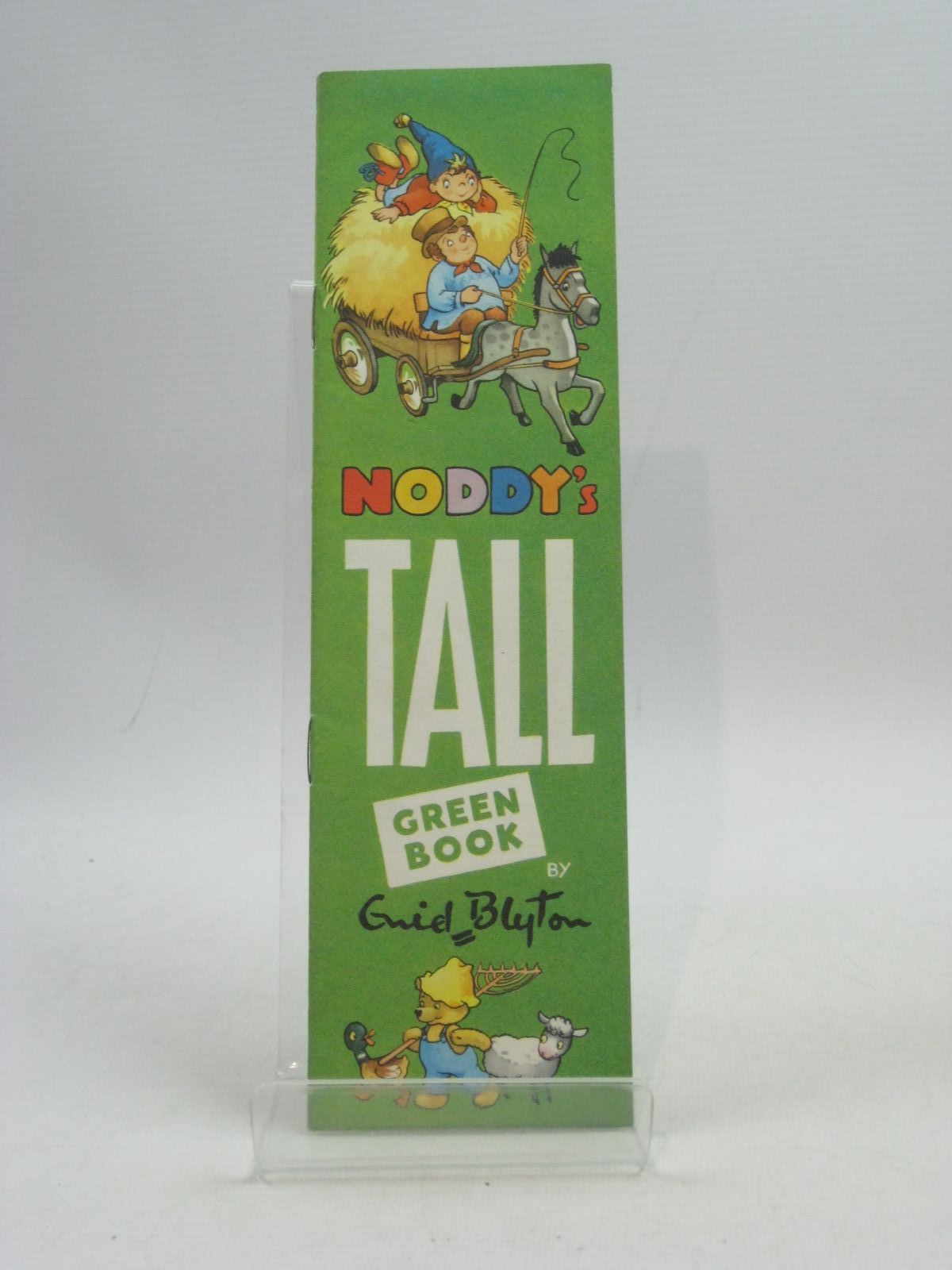 Photo of NODDY'S TALL GREEN BOOK written by Blyton, Enid illustrated by Tyndall, Robert published by Sampson Low, Marston &amp; Co. Ltd. (STOCK CODE: 1404594)  for sale by Stella & Rose's Books