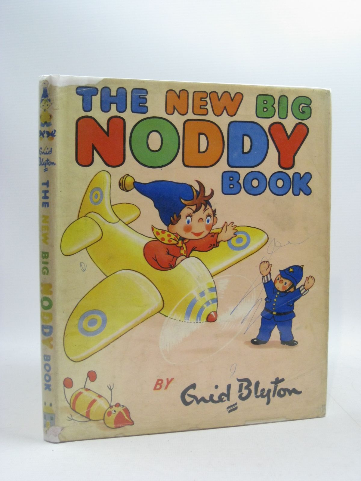 Photo of THE NEW BIG NODDY BOOK written by Blyton, Enid published by Sampson Low, Marston &amp; Co. Ltd., D.V. Publications Ltd. (STOCK CODE: 1404605)  for sale by Stella & Rose's Books