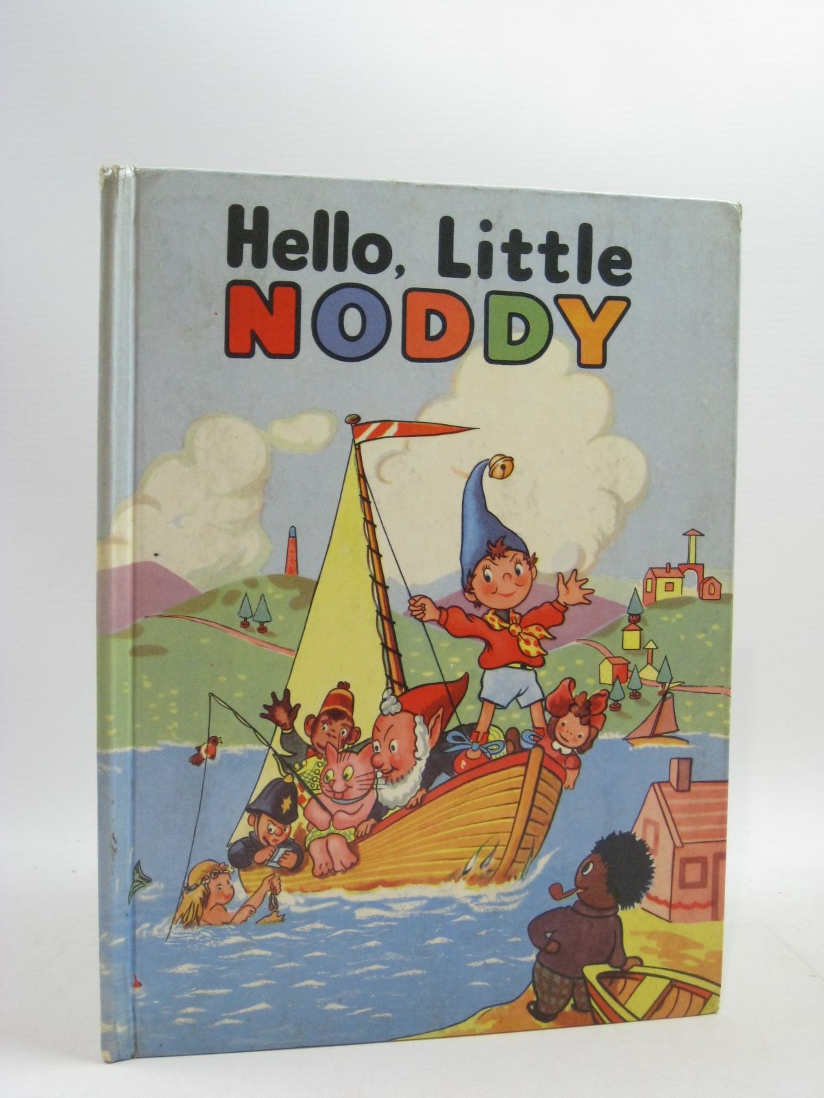 Photo of HELLO, LITTLE NODDY written by Blyton, Enid published by Sampson Low, Marston &amp; Co. Ltd., Waynford Press Ltd. (STOCK CODE: 1404610)  for sale by Stella & Rose's Books