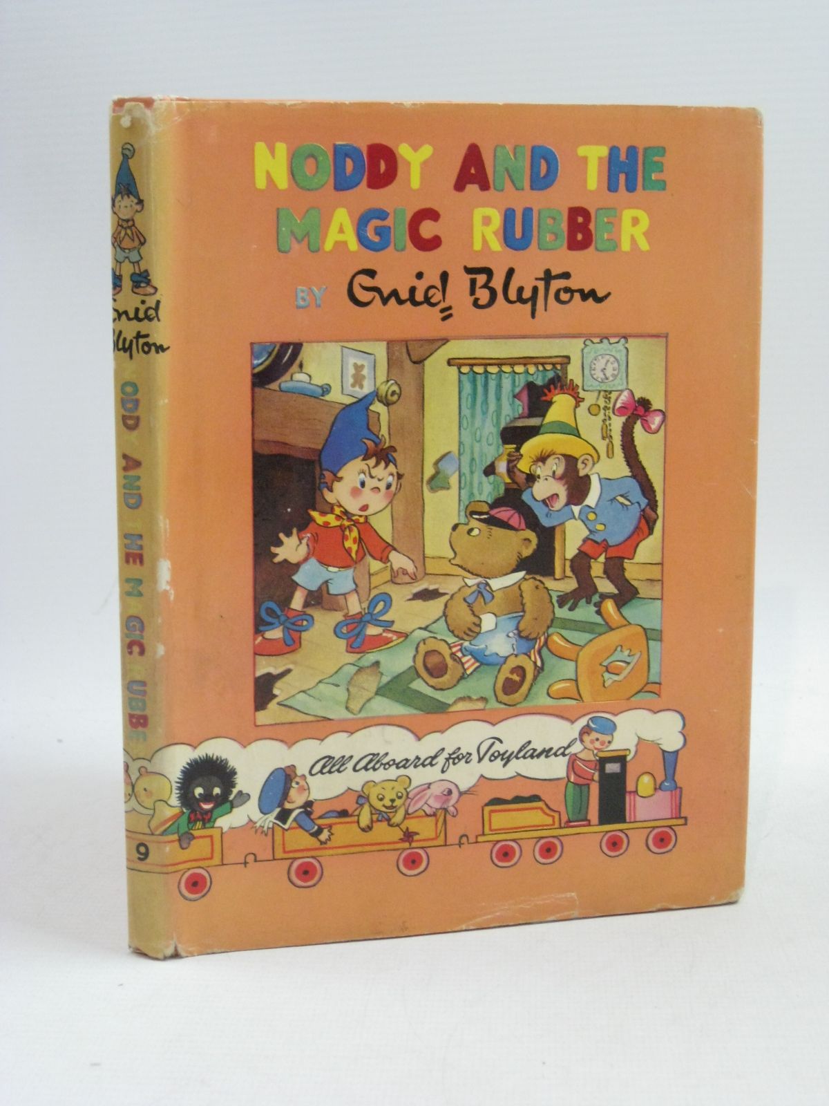 Photo of NODDY AND THE MAGIC RUBBER written by Blyton, Enid published by Sampson Low, Marston &amp; Co. Ltd., Pleiades Books Ltd. (STOCK CODE: 1404628)  for sale by Stella & Rose's Books