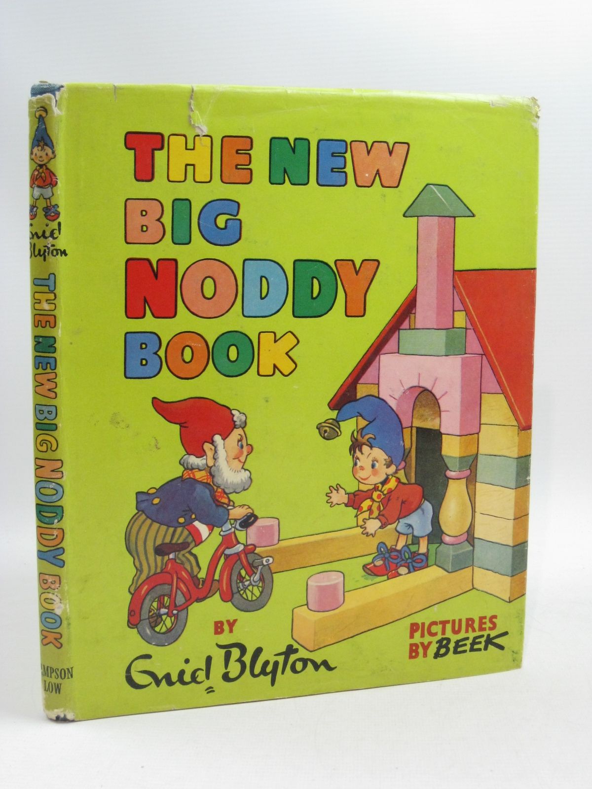 Photo of THE NEW BIG NODDY BOOK written by Blyton, Enid illustrated by Beek,  published by Sampson Low, Marston &amp; Co. Ltd. (STOCK CODE: 1404639)  for sale by Stella & Rose's Books
