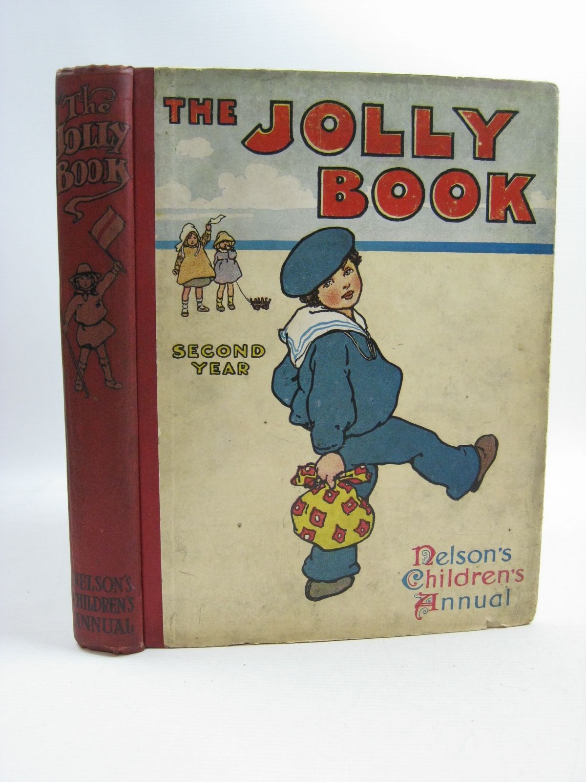 Photo of THE JOLLY BOOK - SECOND YEAR illustrated by Reid, Beryl Hassall, John et al., published by Thomas Nelson &amp; Sons (STOCK CODE: 1404674)  for sale by Stella & Rose's Books