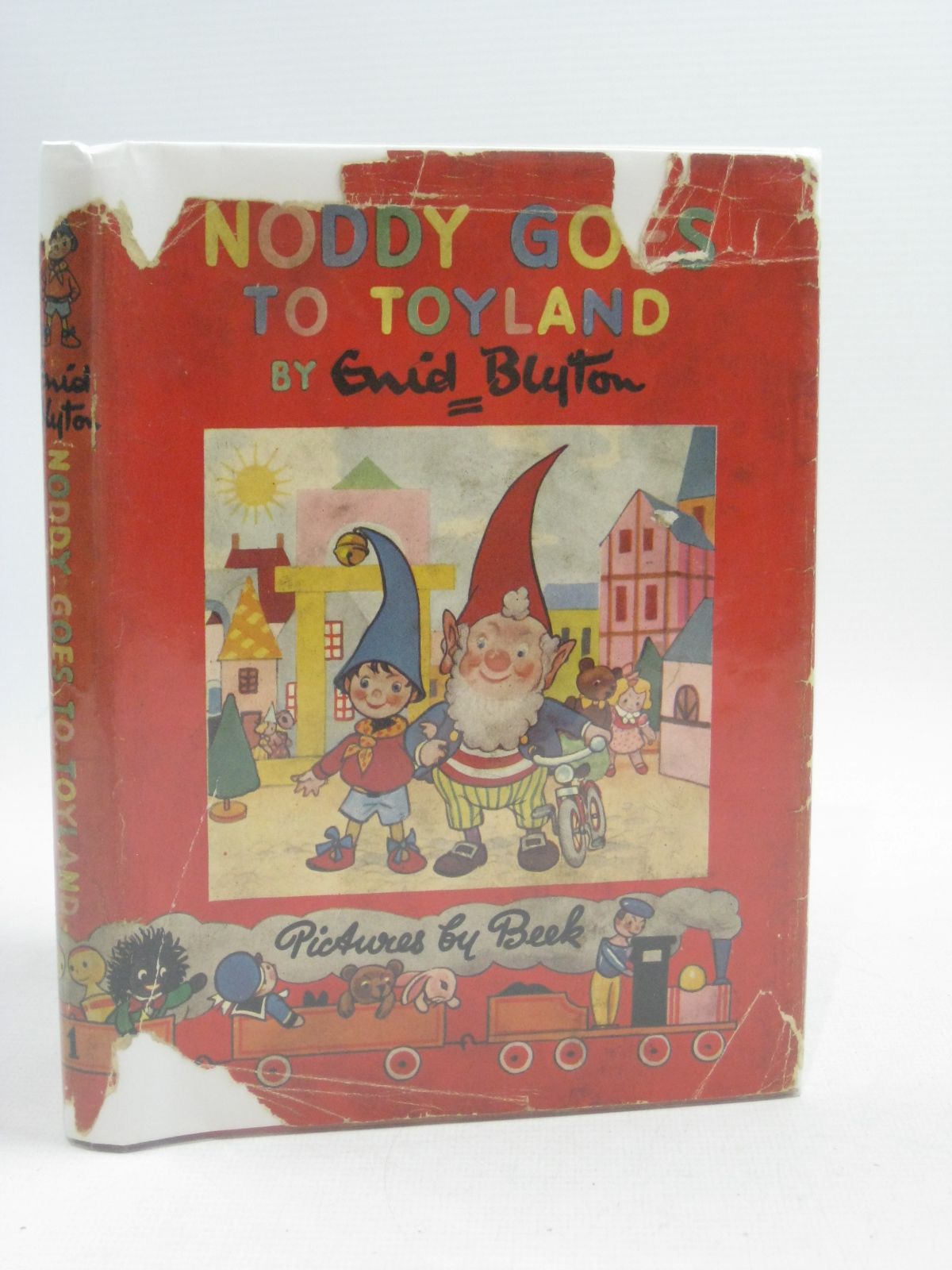 Photo of NODDY GOES TO TOYLAND- Stock Number: 1404689