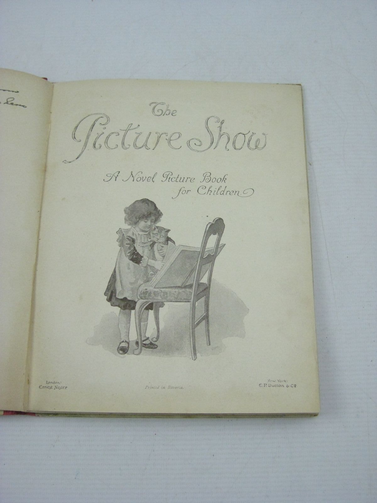Photo of THE PICTURE SHOW published by Ernest Nister (STOCK CODE: 1404715)  for sale by Stella & Rose's Books