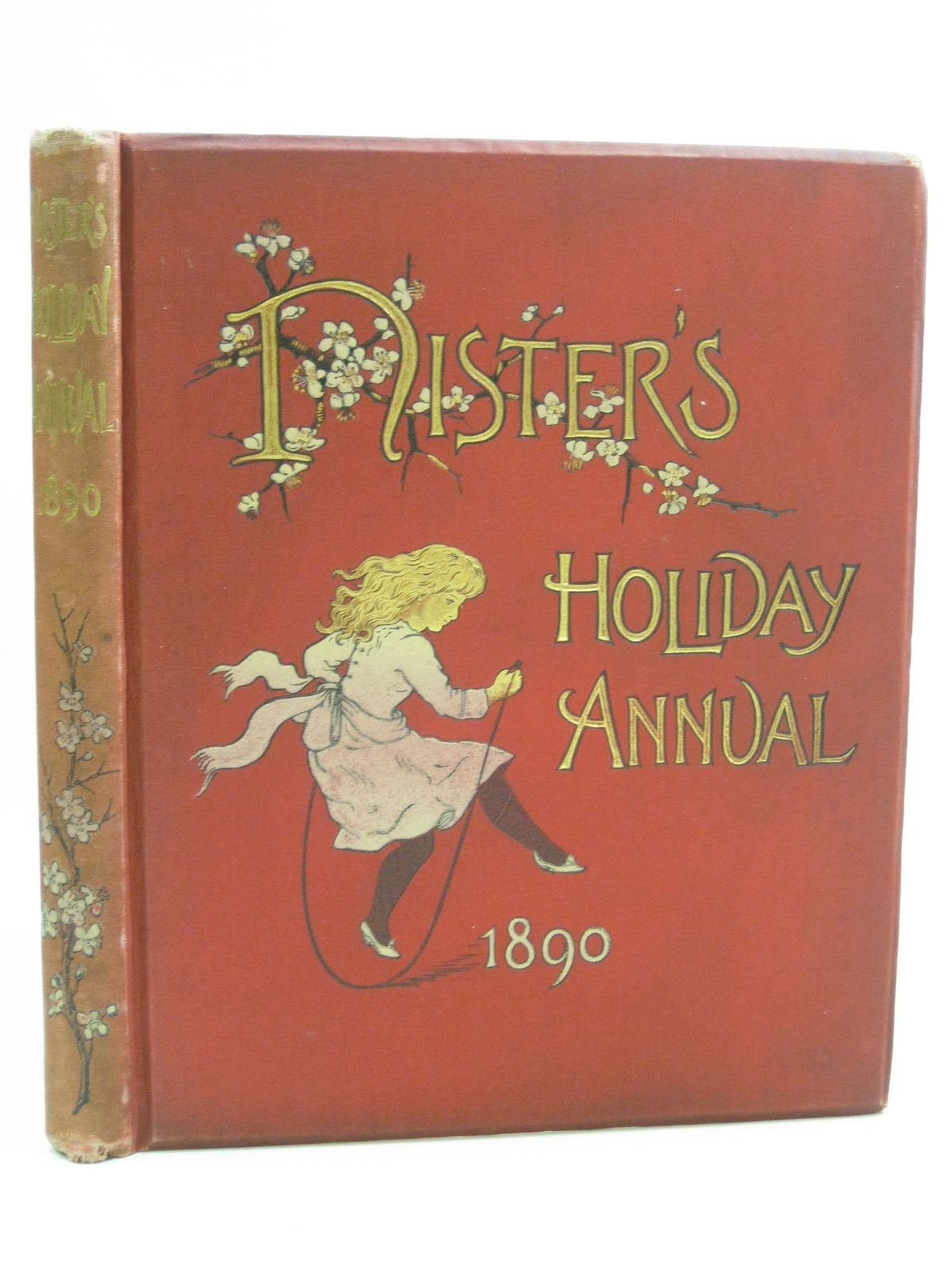 Photo of NISTER'S HOLIDAY ANNUAL 1890 written by Mack, Robert Ellice Haskell, L. et al, illustrated by Wain, Louis Scannell, Edith et al., published by Ernest Nister (STOCK CODE: 1404721)  for sale by Stella & Rose's Books