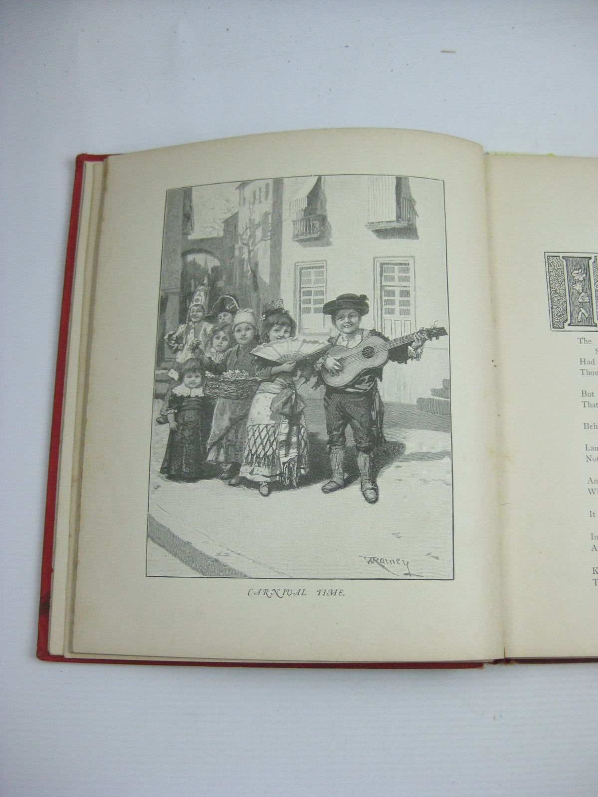 Photo of NISTER'S HOLIDAY ANNUAL 1890 written by Mack, Robert Ellice
Haskell, L.
et al, illustrated by Wain, Louis
Scannell, Edith
et al., published by Ernest Nister (STOCK CODE: 1404721)  for sale by Stella & Rose's Books