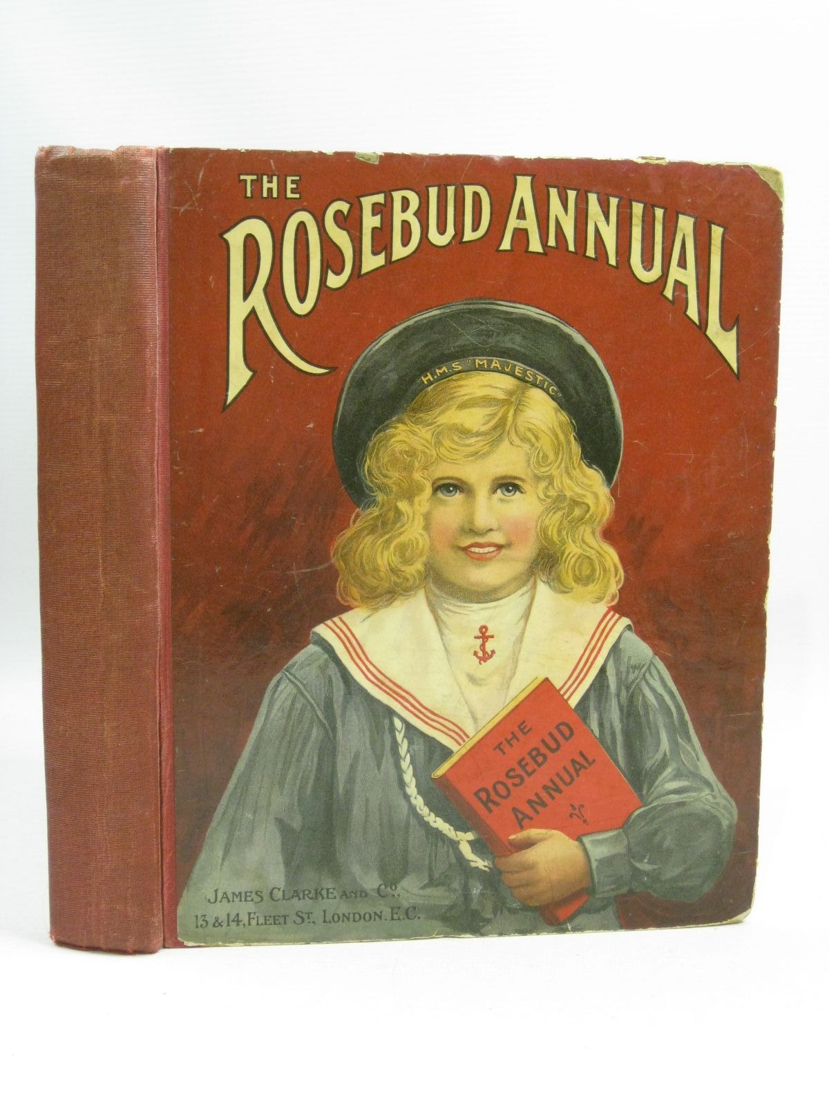 Photo of THE ROSEBUD ANNUAL VOLUME XXVIII illustrated by Wain, Louis Neilson, Harry B. et al., published by James Clarke &amp; Co. (STOCK CODE: 1404795)  for sale by Stella & Rose's Books