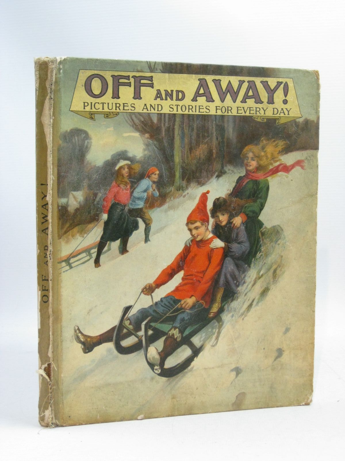 Photo of OFF AND AWAY! PICTURES AND STORIES FOR EVERY DAY written by Inchfawn, Fay Barks, Ethel J. Braine, Sheila E. et al, illustrated by Aris, Ernest A. Bowley, A.L. Blomfield, Elsie published by S.W. Partridge &amp; Co. Ltd. (STOCK CODE: 1404829)  for sale by Stella & Rose's Books